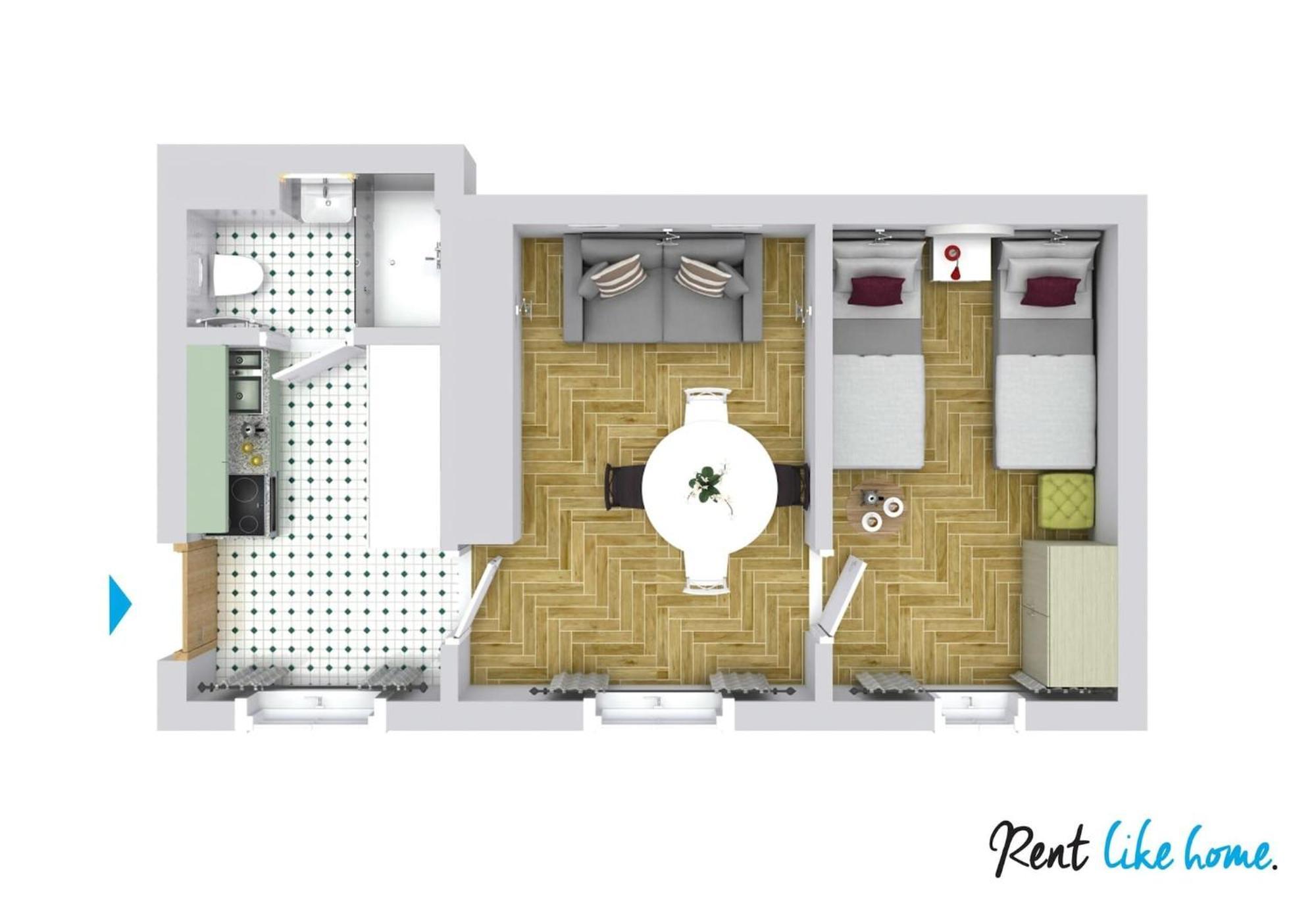 Apartamento Rent Like - Krakowskie Przedmiescie 12 Varsóvia