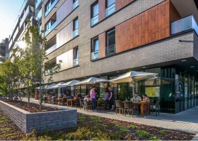 Apartament Siedmiogrodzka Inter Warszawa