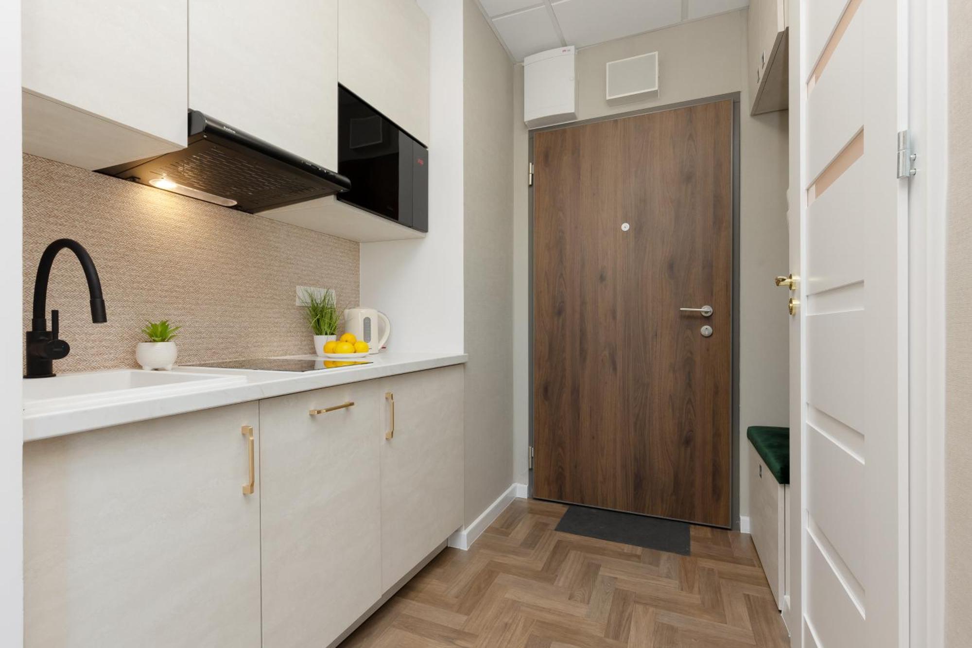 Hotel apartamentowy Exceptional Business By Renters Warszawa