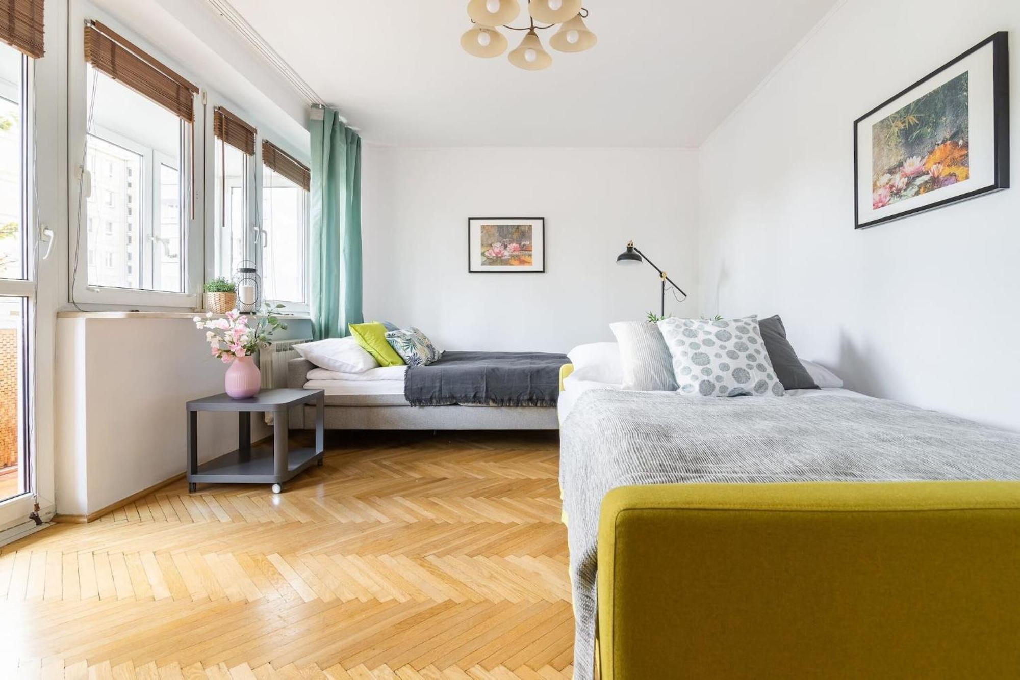 Apartament Smolna 8 - Warm With Balcony By Renters *
