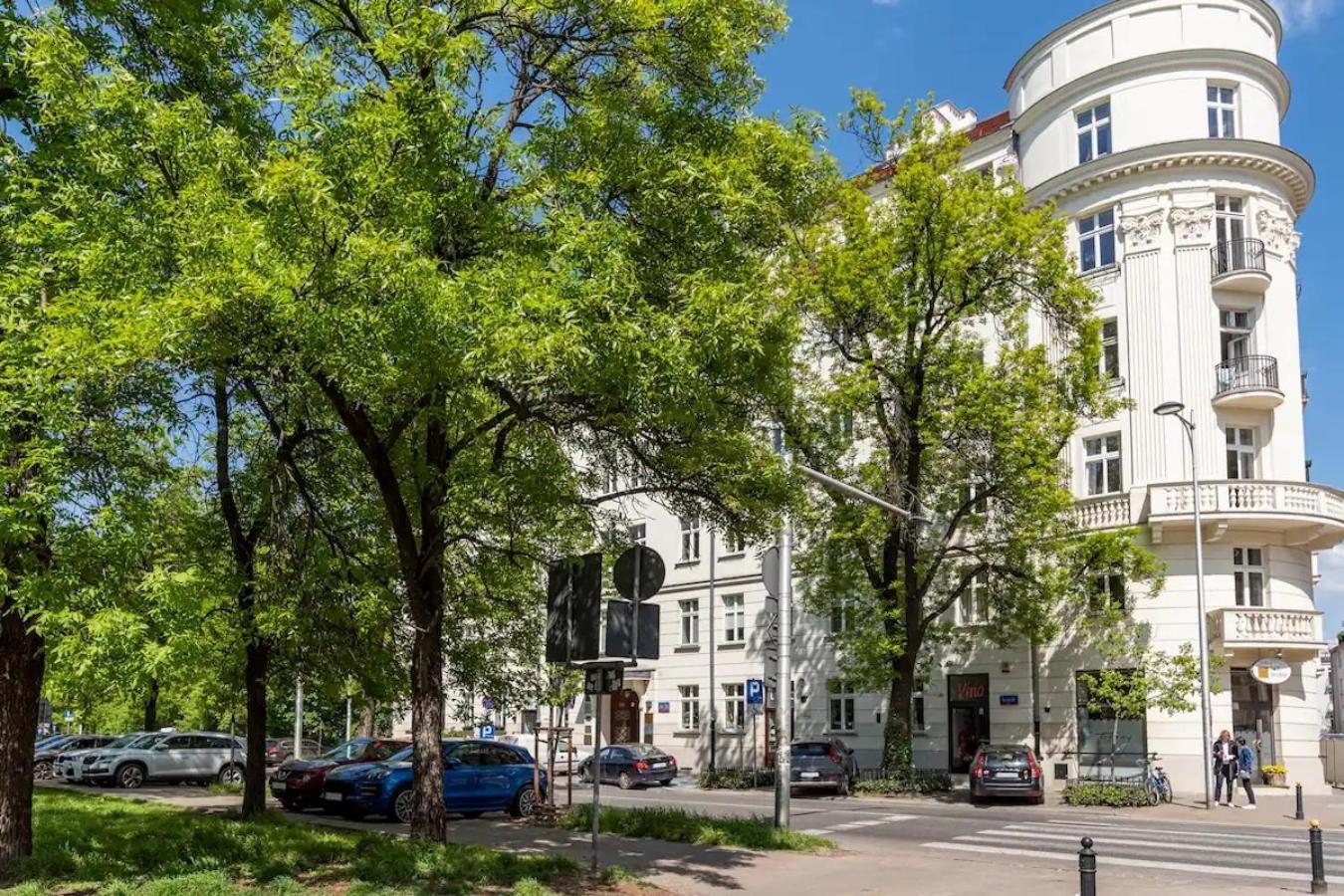 Apartament Rozbrat With Park View