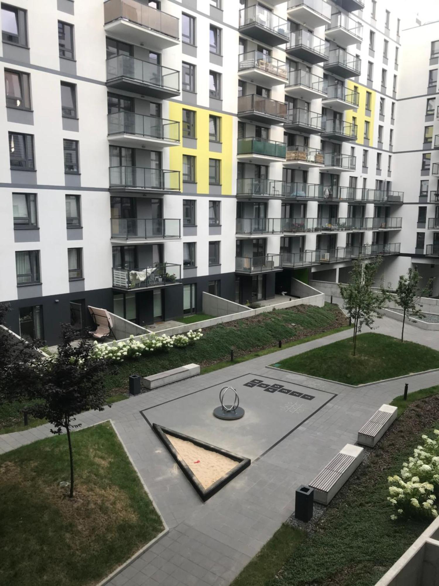 Bliska Wola Garaz Expo Apartment *