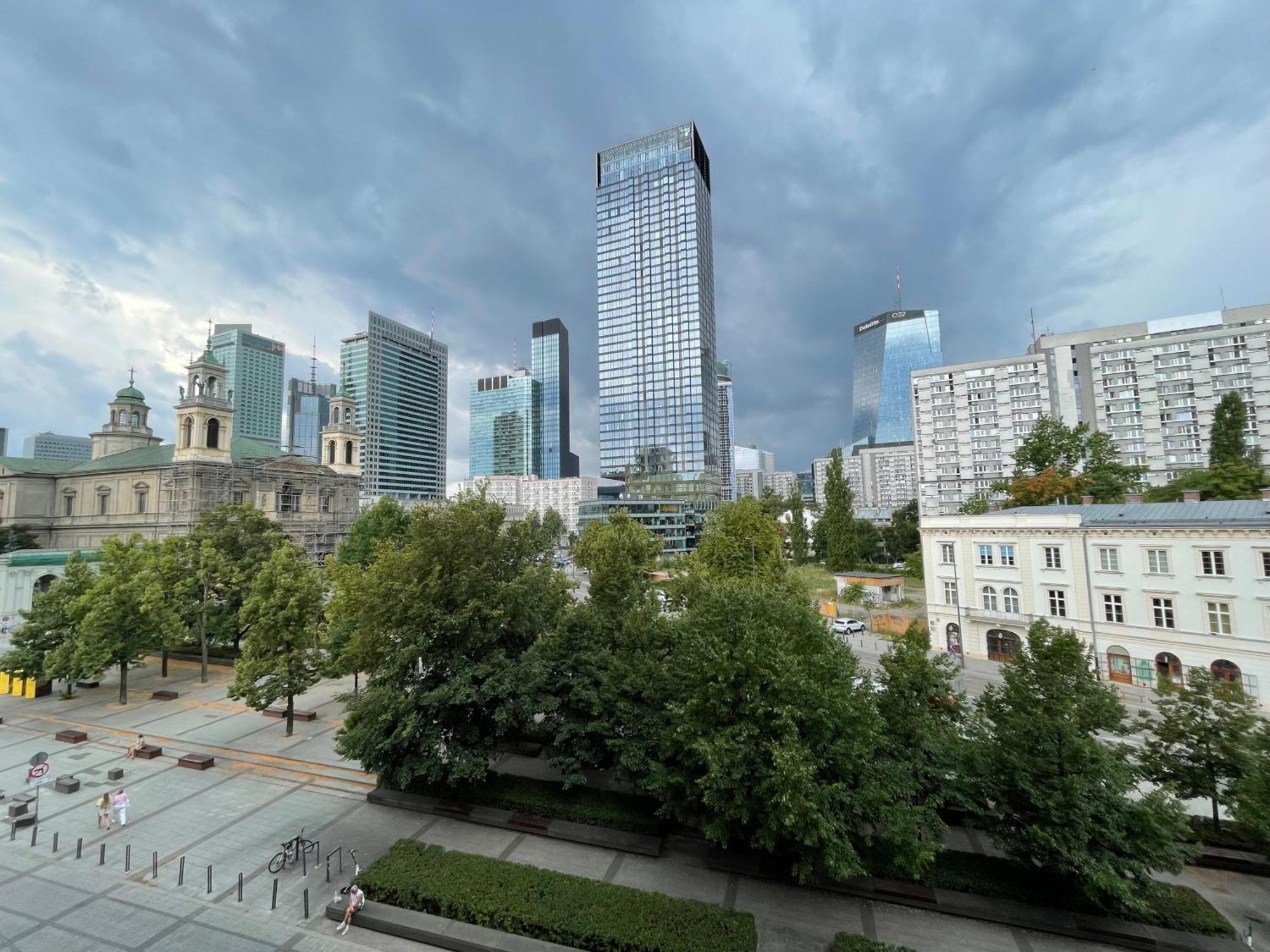 Apartamento Comewa Varsóvia