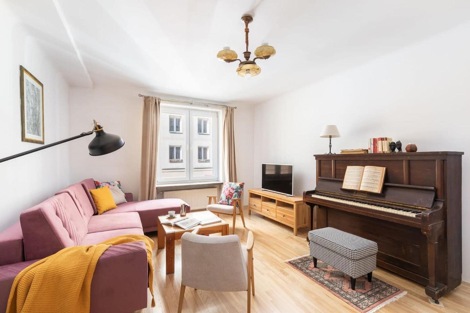 Rent Like - Sniadeckich 1/15 Apartment Warsaw