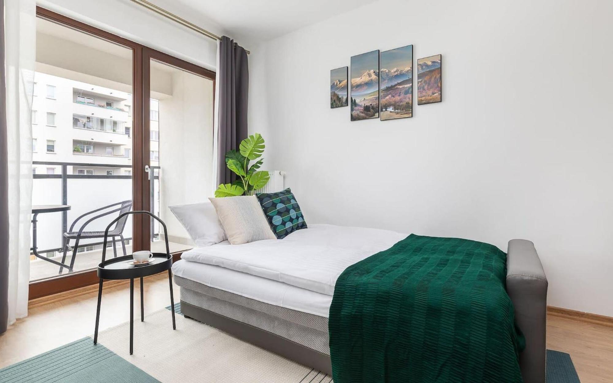 Burakowska 16 - Modern With Balcony Renters * Varsóvia