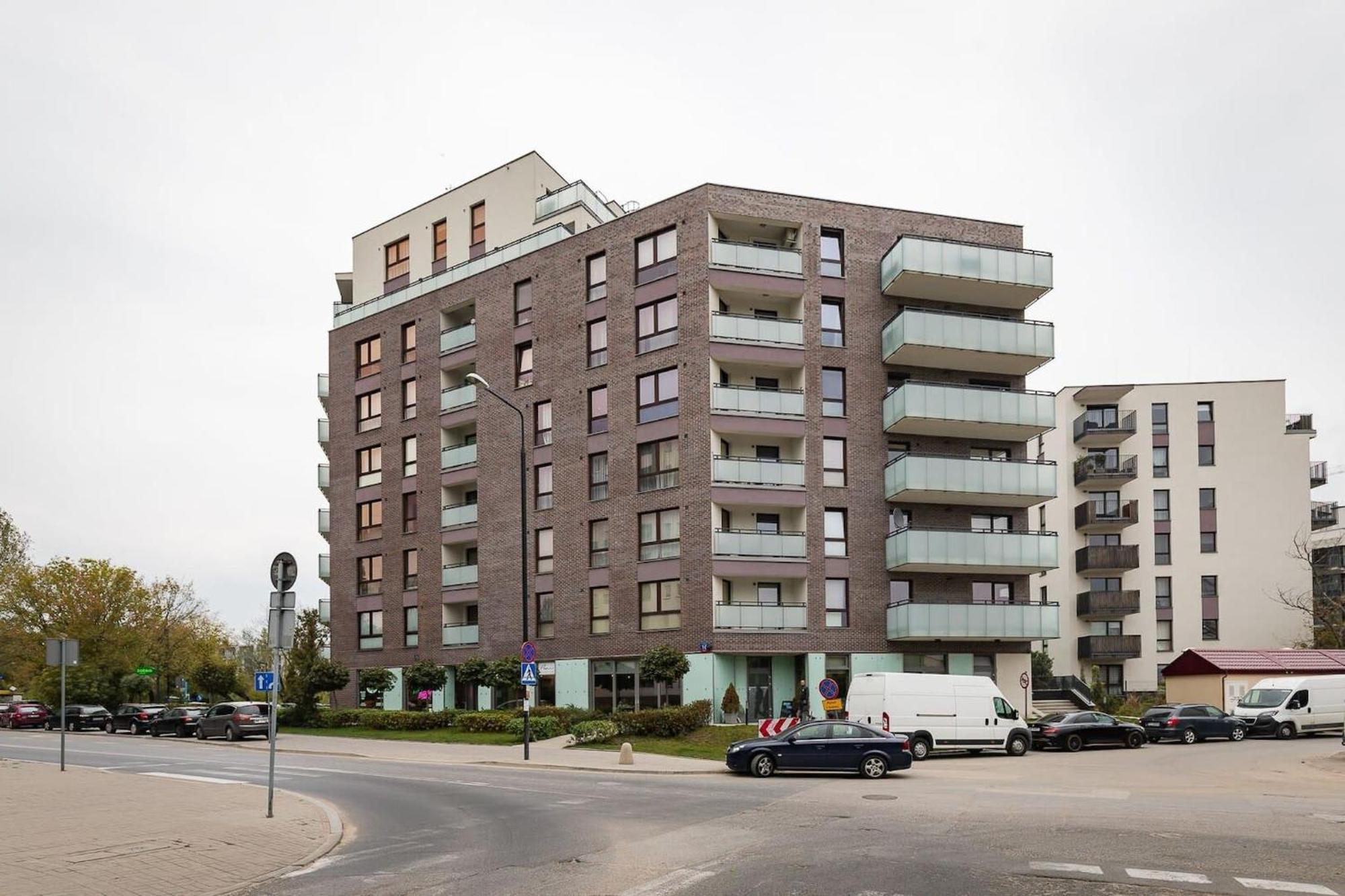 Burakowska 16 - Modern With Balcony Renters Apartamento *