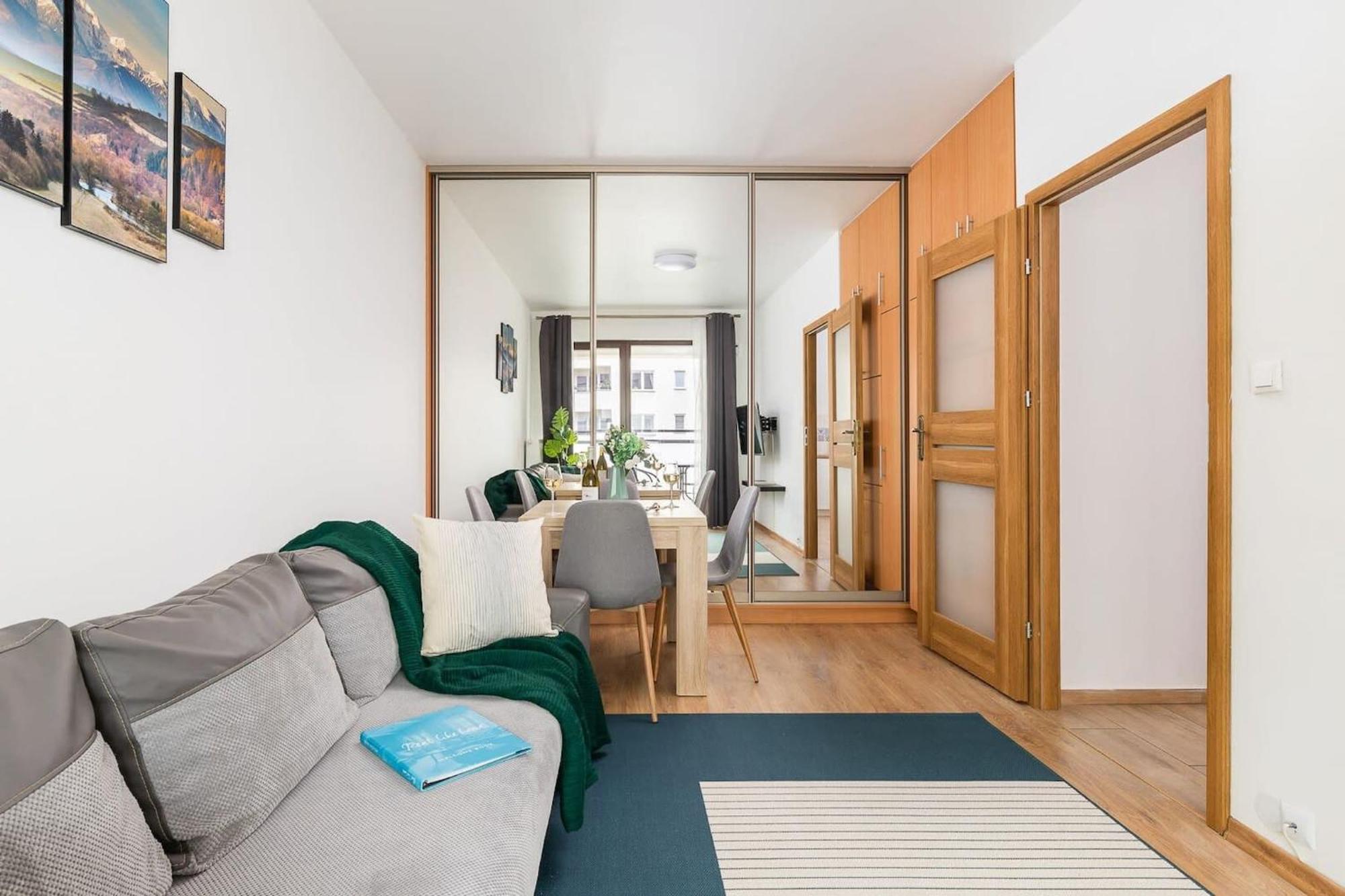 Burakowska 16 - Modern With Balcony Renters Apartamento *