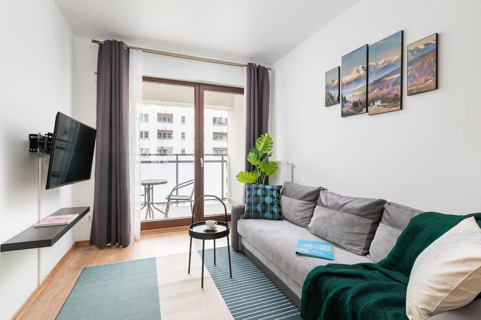 Apartamento Burakowska 16 - Modern With Balcony Renters Varsóvia