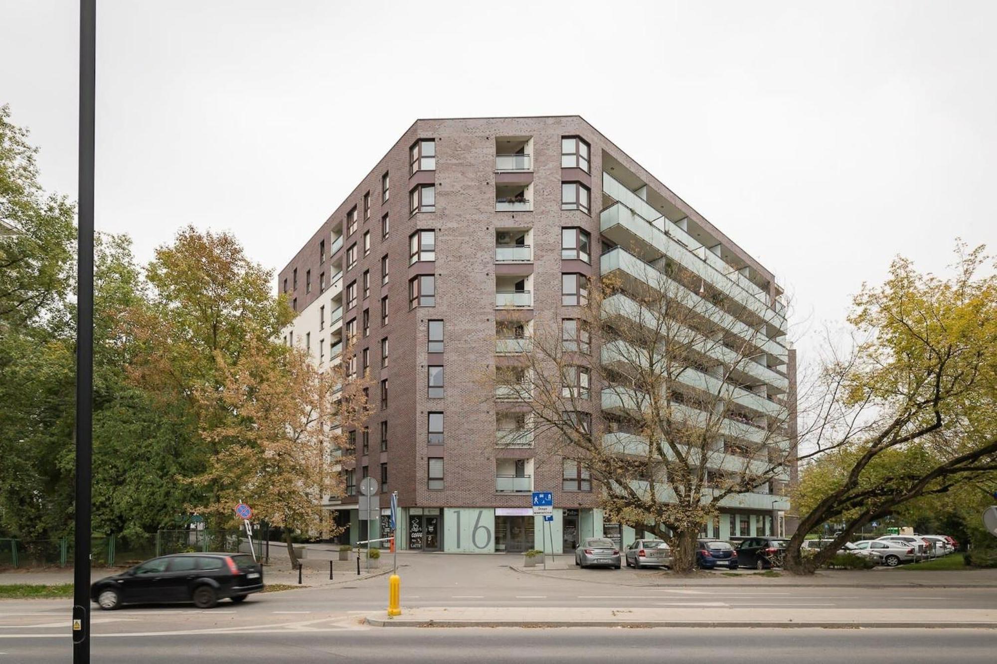 Burakowska 16 - Modern With Balcony Renters