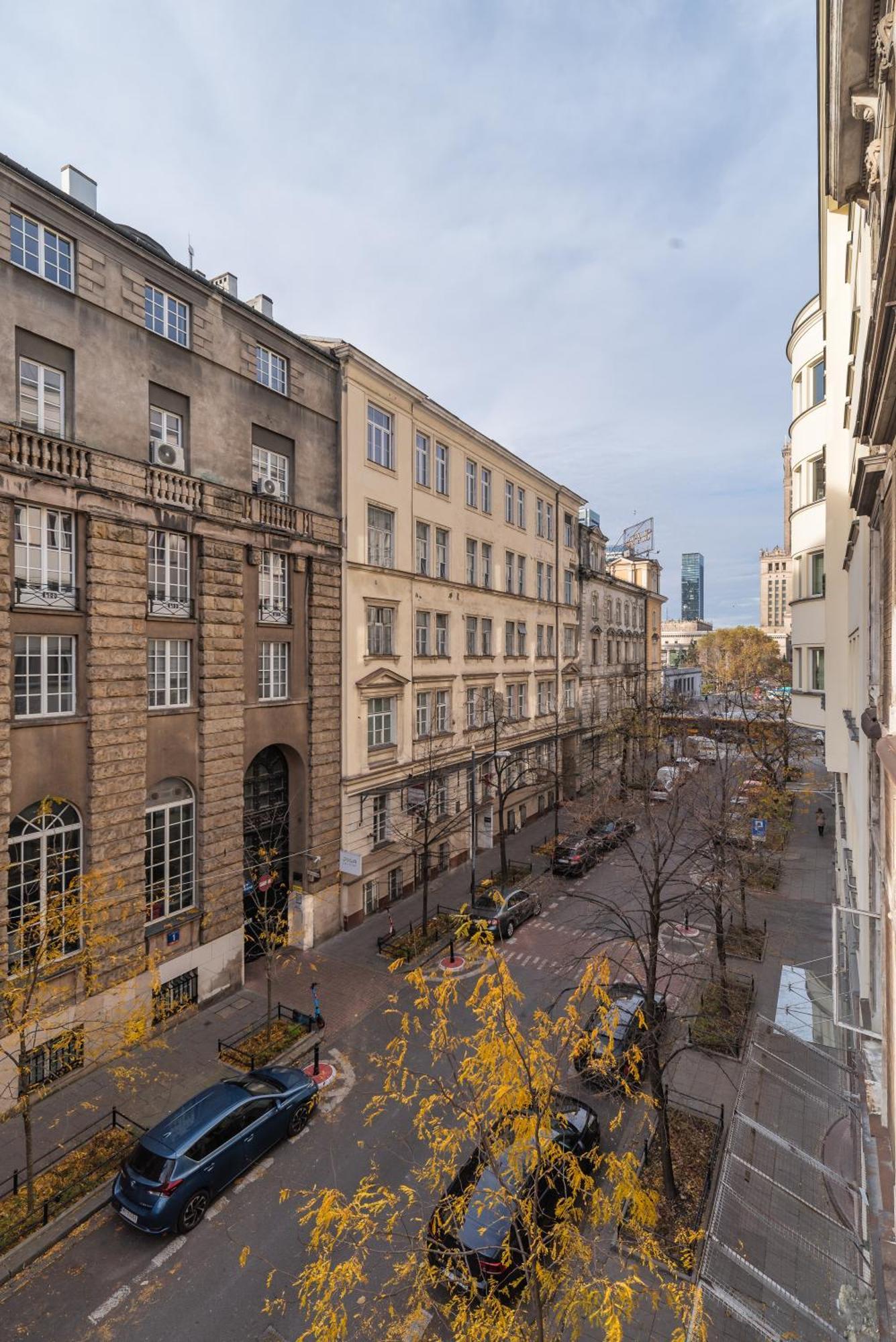 Apartment Modern Loft With Balcony Next To Mariott -600mbps Wifi Warsaw