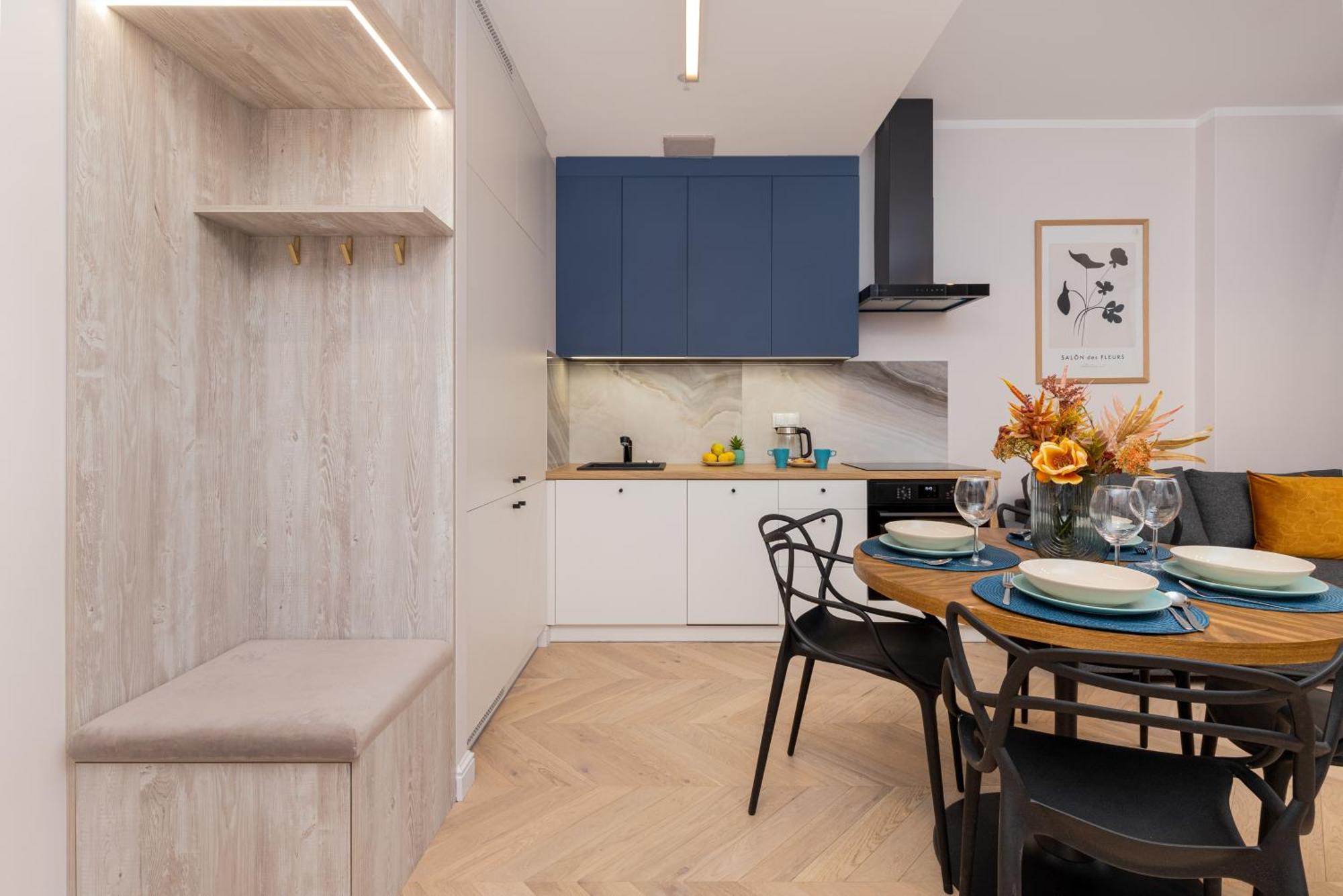 Cozy Wola Kasprzaka By Renters Hotel apartamentowy *