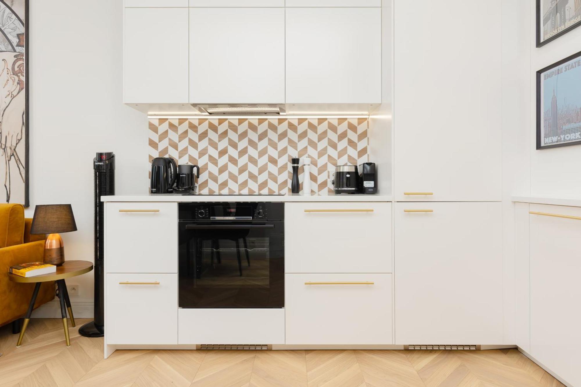 Mennica Lux City Centre By Renters Prestige Apartamento