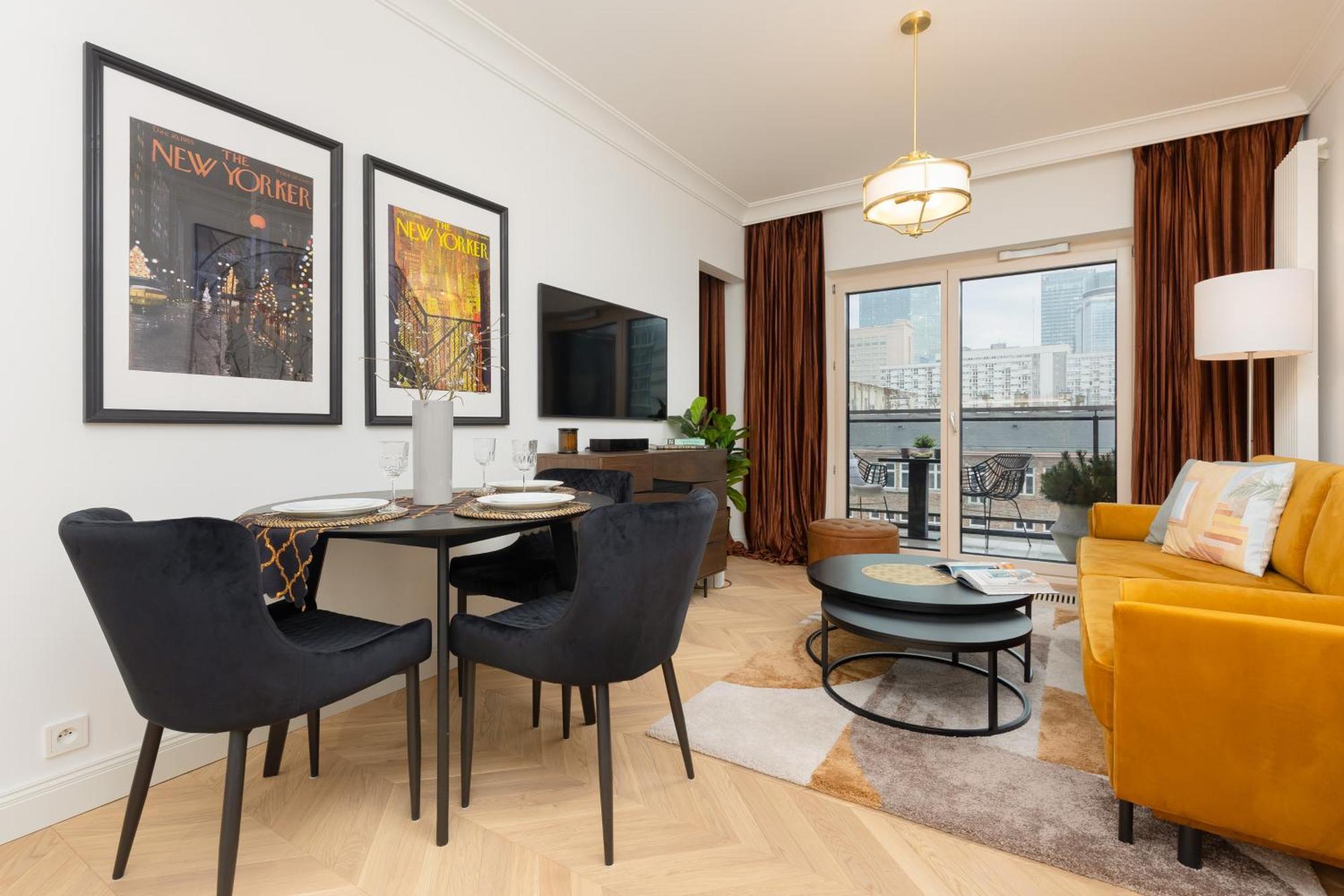 Mennica Lux City Centre By Renters Prestige * Varsóvia
