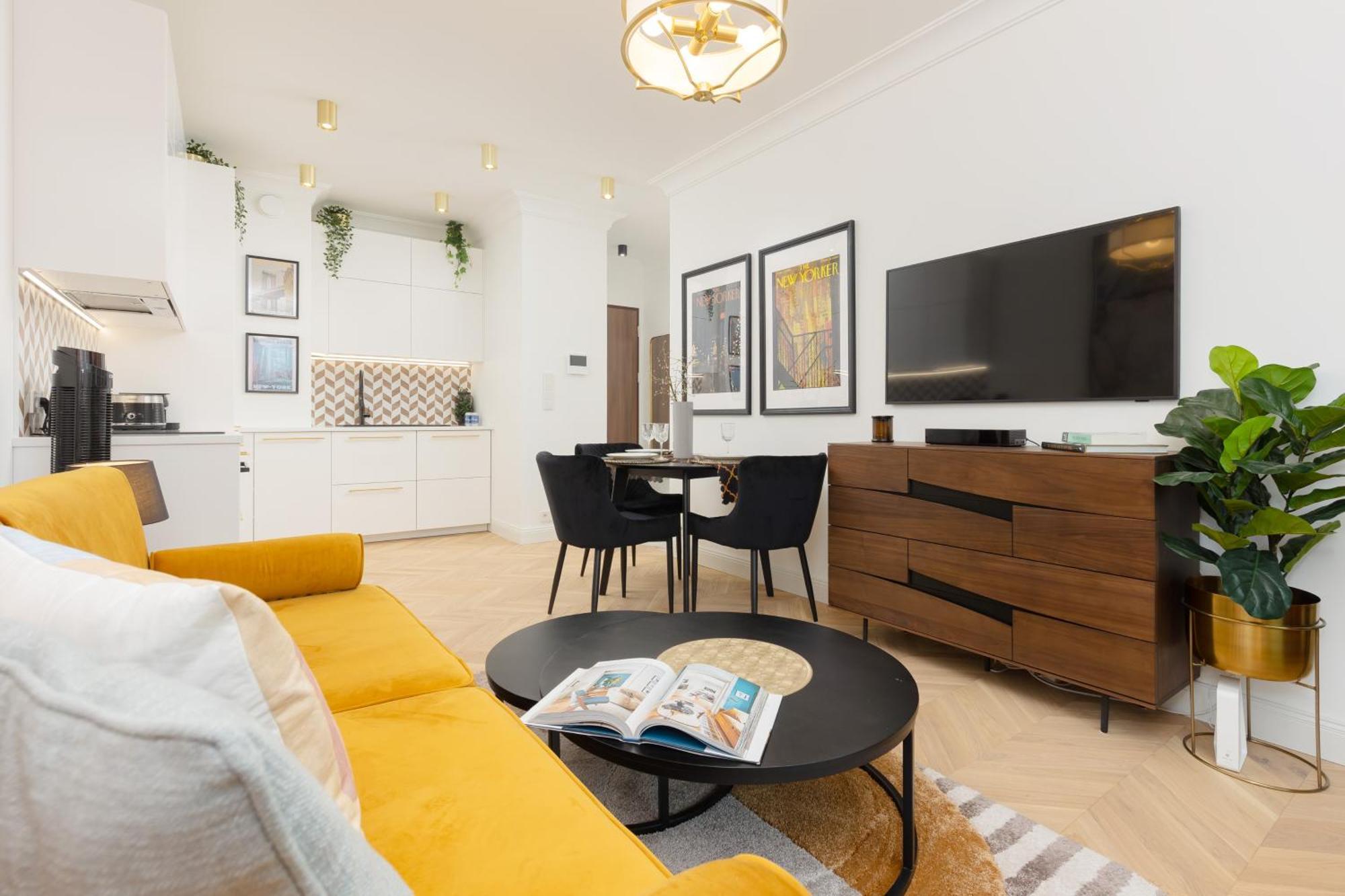 Mennica Lux City Centre By Renters Prestige Apartamento
