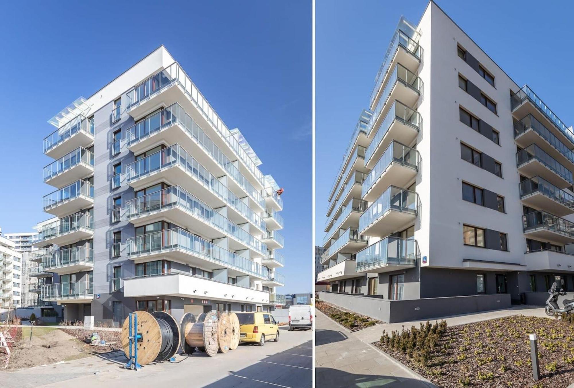 Rent Like - Burakowska 16 Apartment Warschau