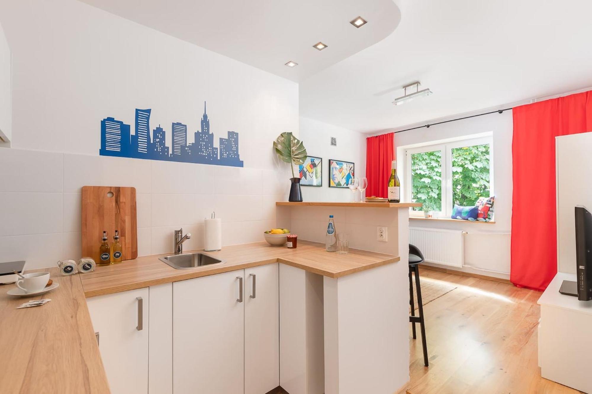 Apartamento Rent Like - Nowolipki 9a *