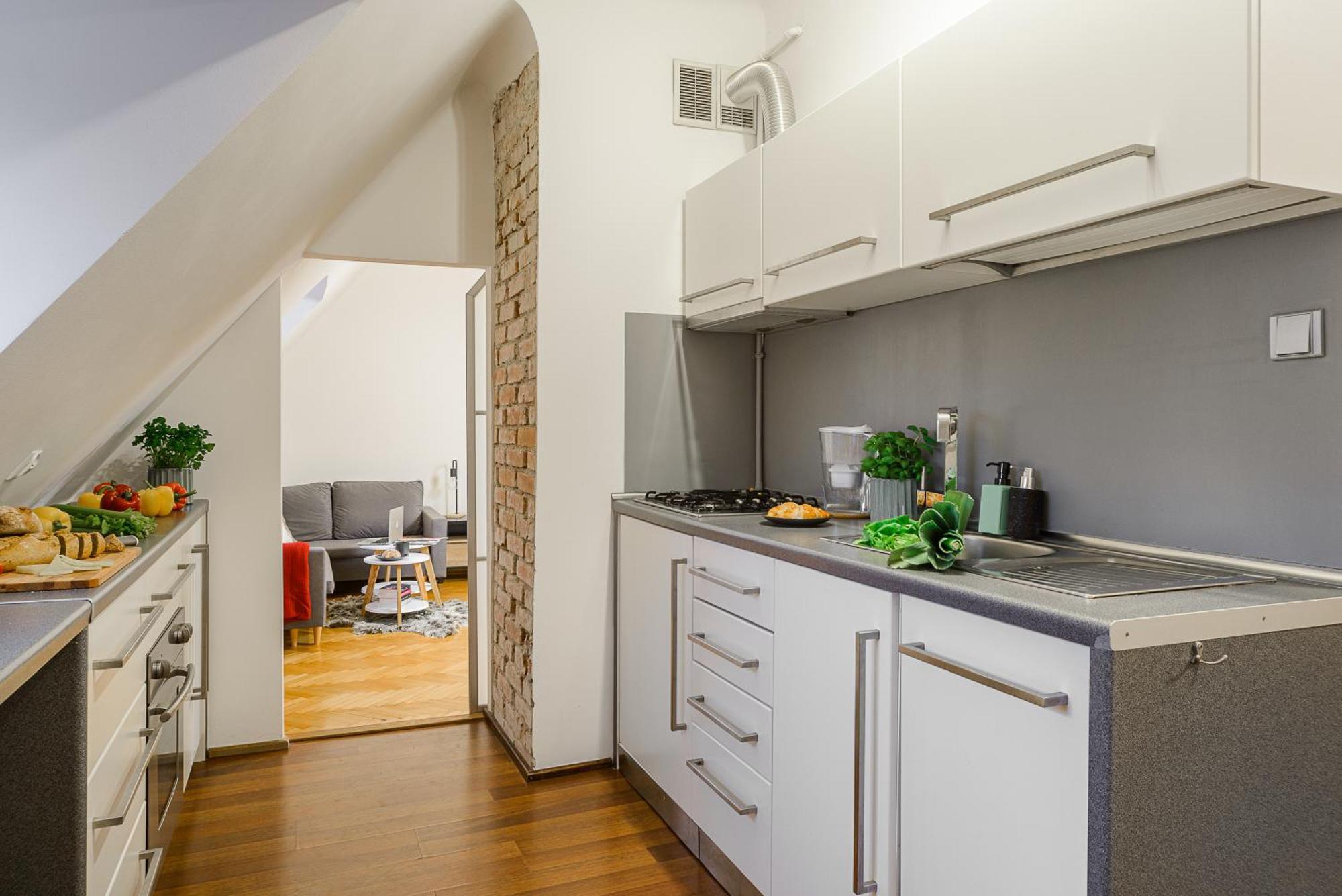 Apartment Lumina 2-level Near Multimedialny Park Fontann