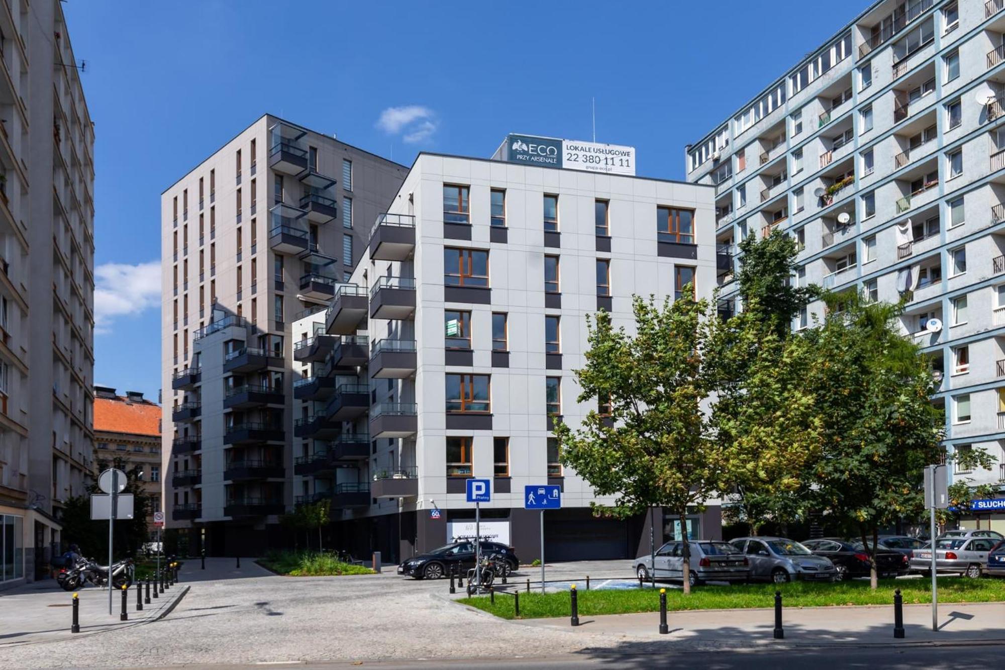 Aleja Solidarnosci 60b Ii By Renters Apartamento Varsóvia