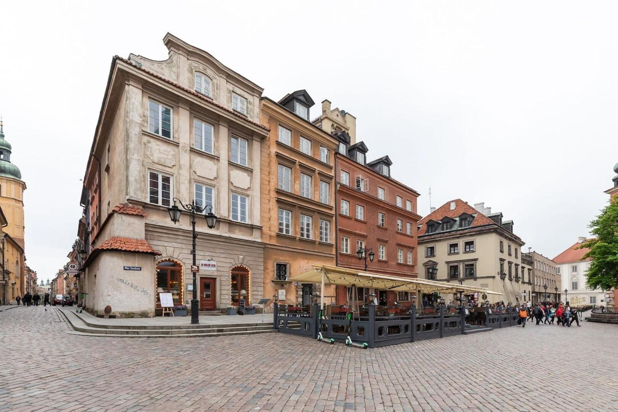 Apartament Rent Like - Plac Zamkowy 15/19 Warszawa