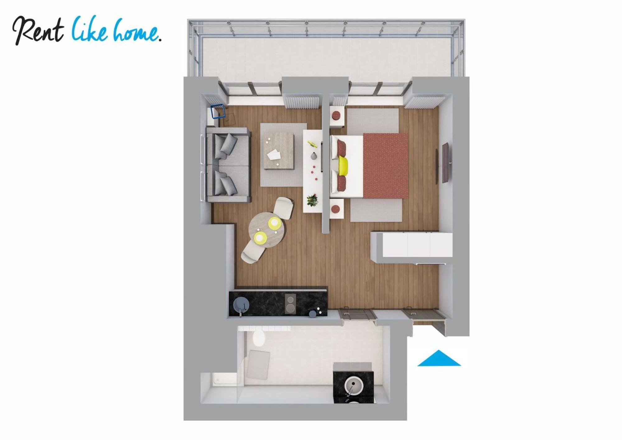 Rent Like - Oxygen Wronia 45 Ii Warsaw