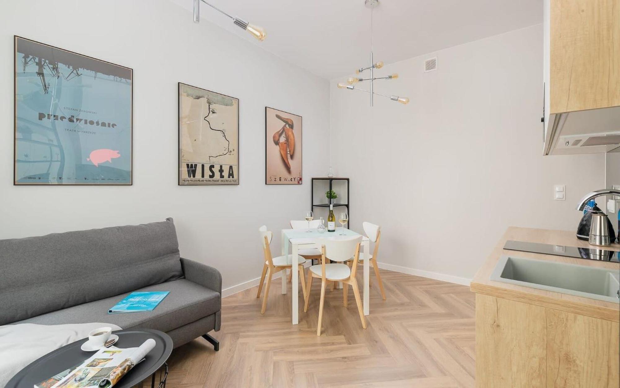 Kujawska 3 - Warm & Functional By Renters *