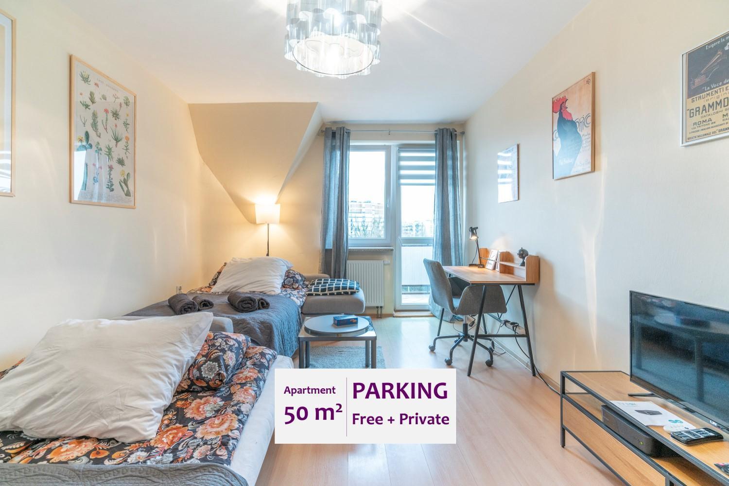 Apartament Fossa Warsaw