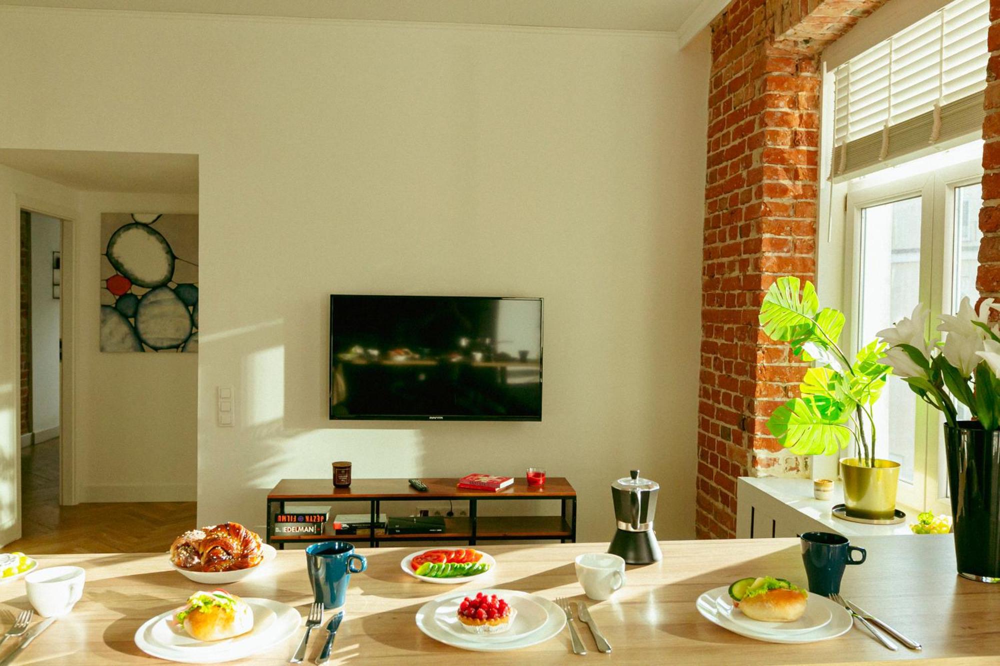 Apartment Wspolna 54a: With Free Parking *