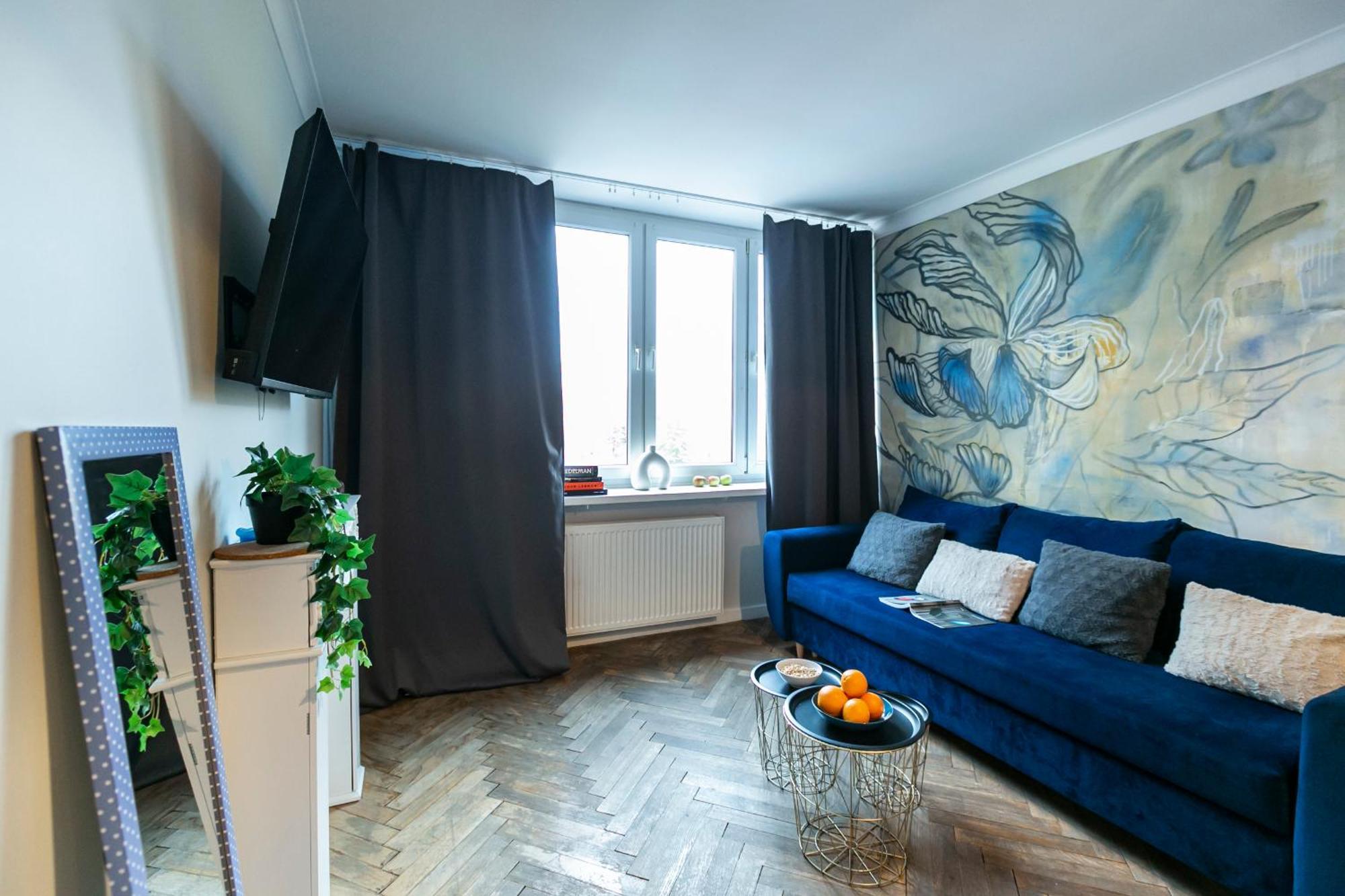 Nowogrodzka 78 - Dla 4 Osob - 200m Od Szpitala Klinicznego Na Lindleya - 1km Do Dworca Centralnego - Wifi - Smart Tv 45 Cali *