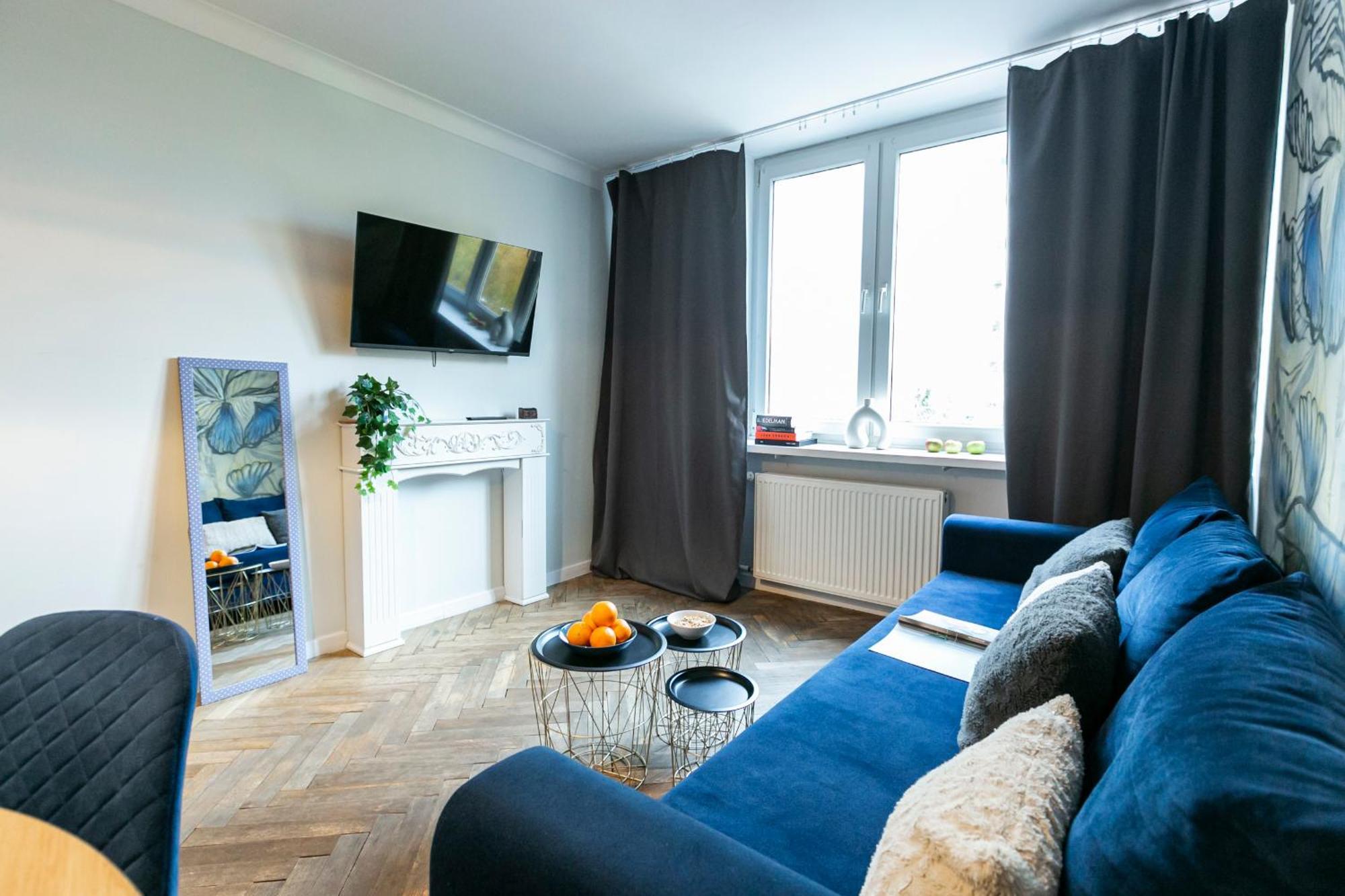 Nowogrodzka 78 - Dla 4 Osob - 200m Od Szpitala Klinicznego Na Lindleya - 1km Do Dworca Centralnego - Wifi - Smart Tv 45 Cali Apartment