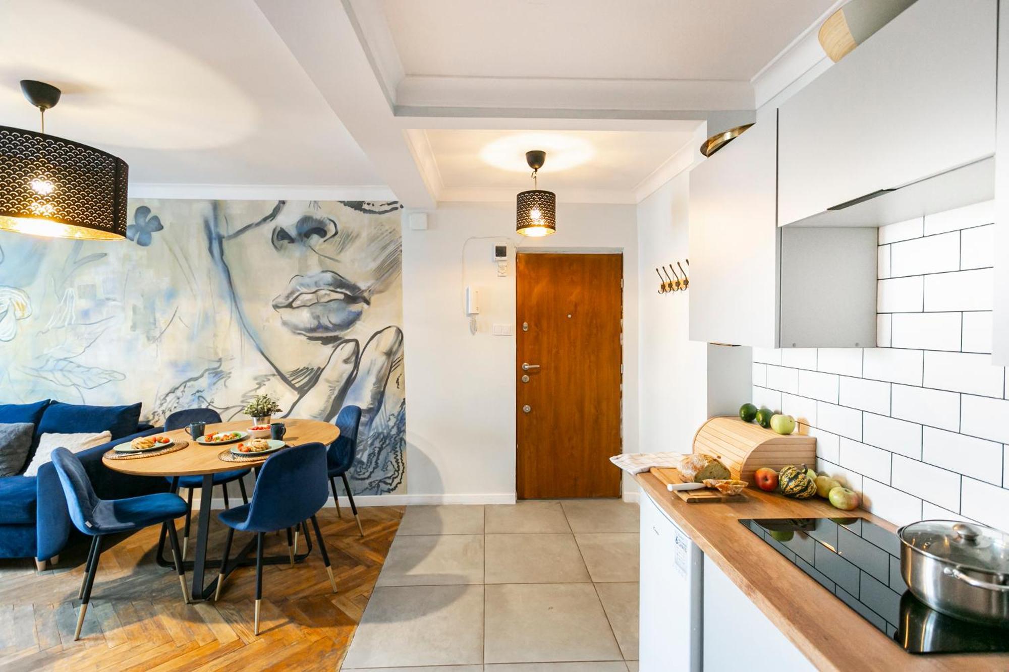 Apartment Nowogrodzka 78 - Dla 4 Osob - 200m Od Szpitala Klinicznego Na Lindleya - 1km Do Dworca Centralnego - Wifi - Smart Tv 45 Cali *