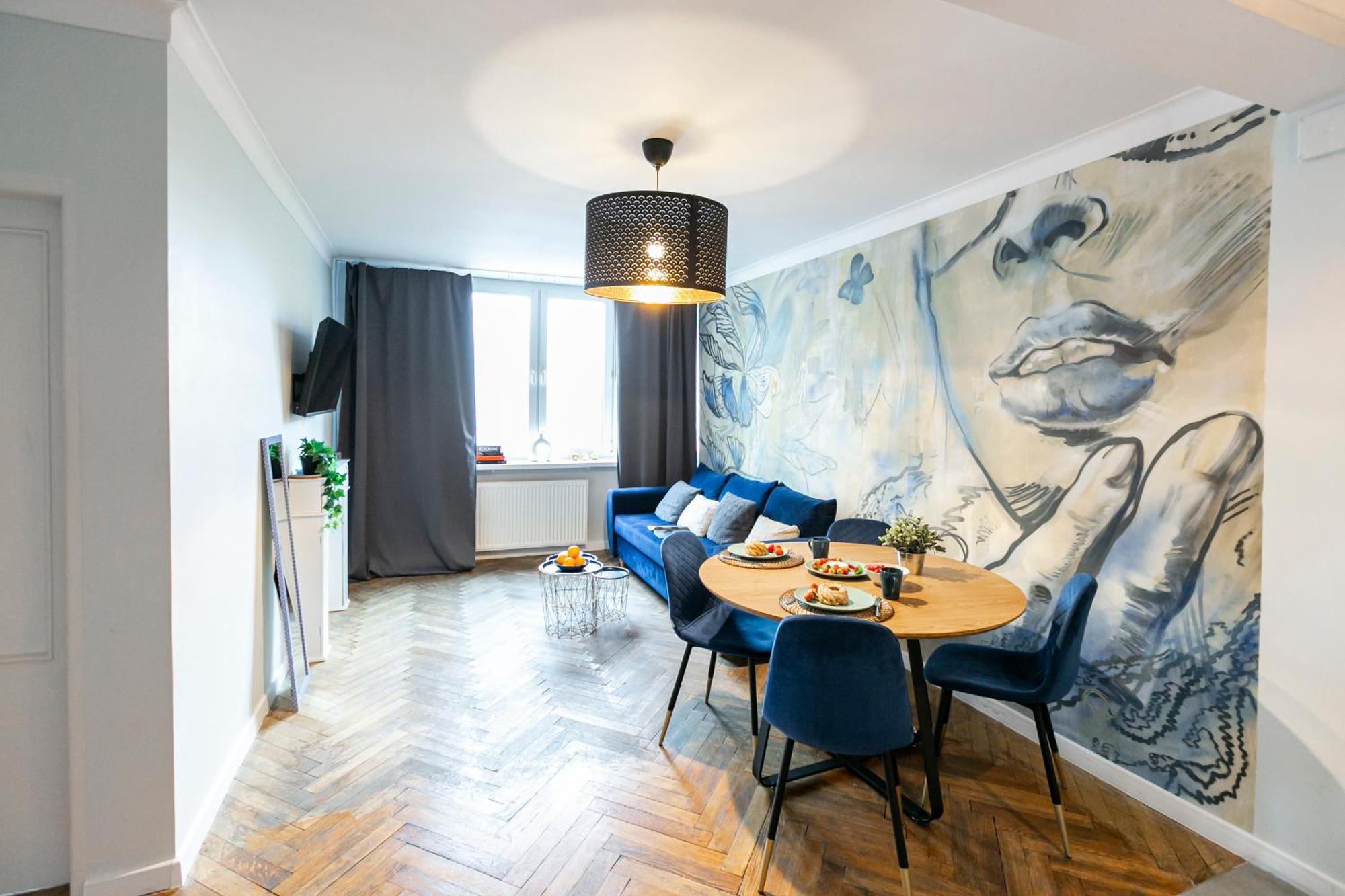 Nowogrodzka 78 - Dla 4 Osob - 200m Od Szpitala Klinicznego Na Lindleya - 1km Do Dworca Centralnego - Wifi - Smart Tv 45 Cali *