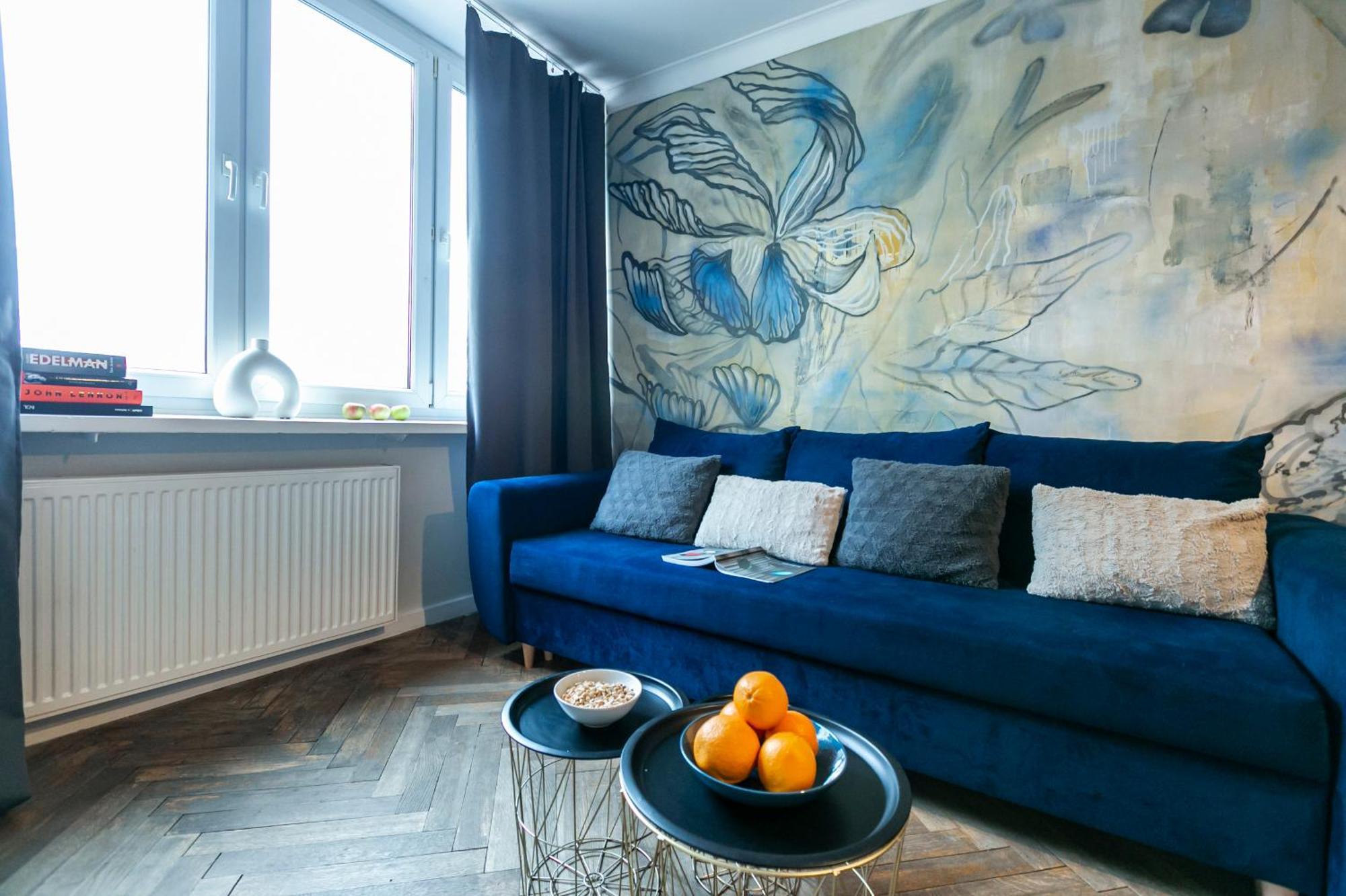 Apartment Nowogrodzka 78 - Dla 4 Osob - 200m Od Szpitala Klinicznego Na Lindleya - 1km Do Dworca Centralnego - Wifi - Smart Tv 45 Cali Warschau