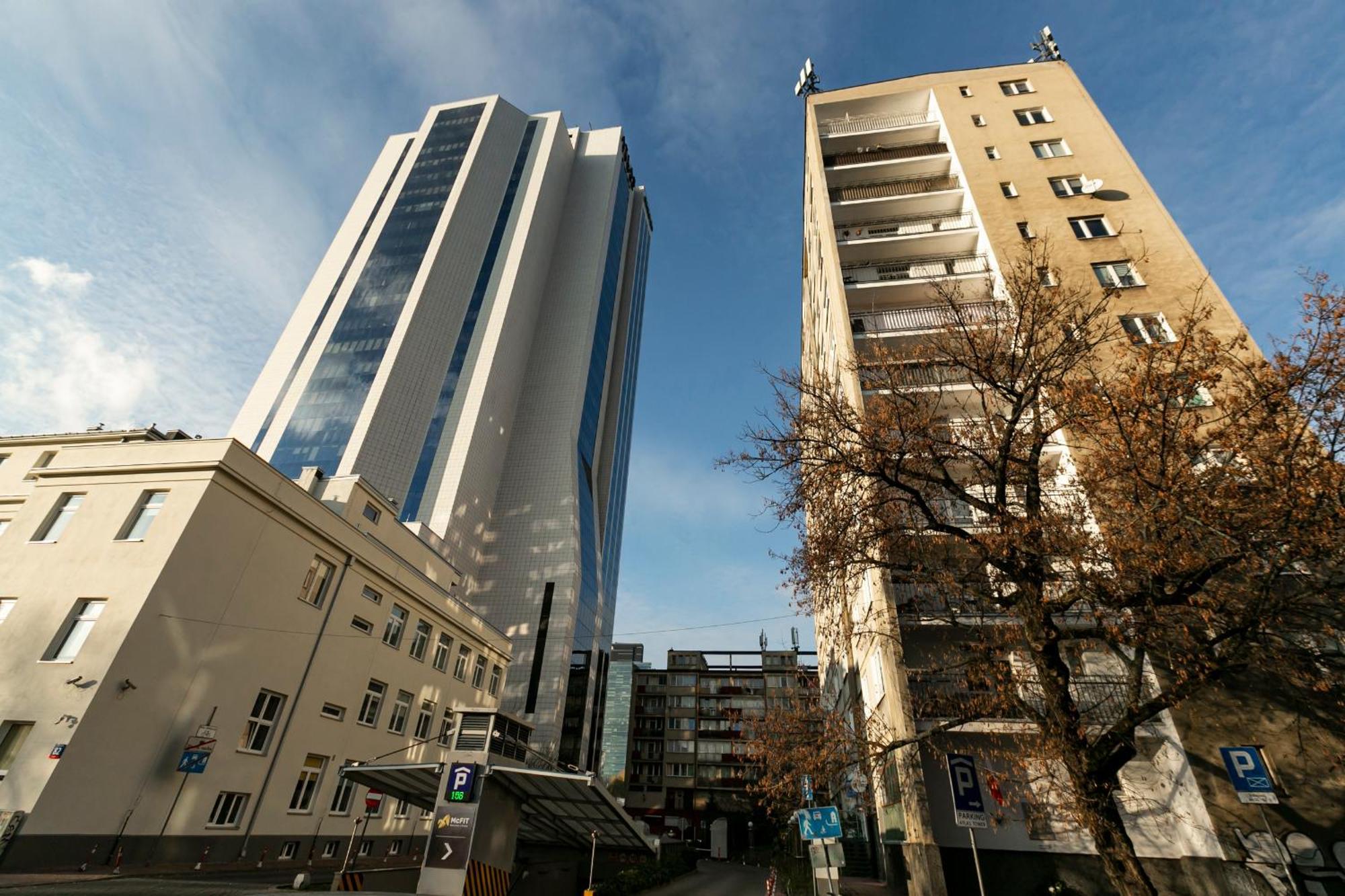 Nowogrodzka 78 - Dla 4 Osob - 200m Od Szpitala Klinicznego Na Lindleya - 1km Do Dworca Centralnego - Wifi - Smart Tv 45 Cali Apartment