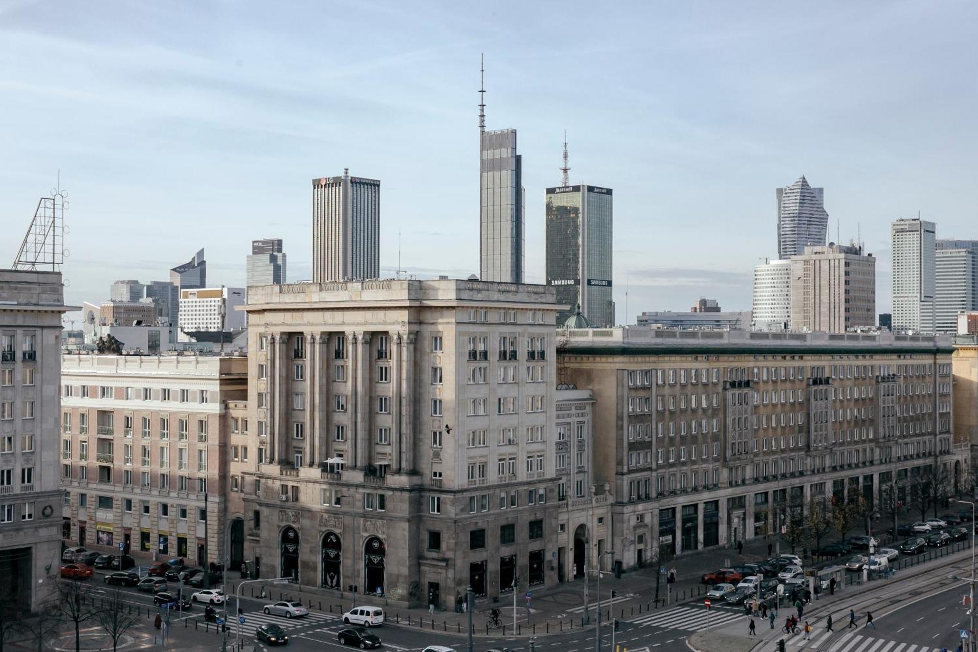 Apartment Plac Konstytucji 6 Orange: Panorama With Free Parking *