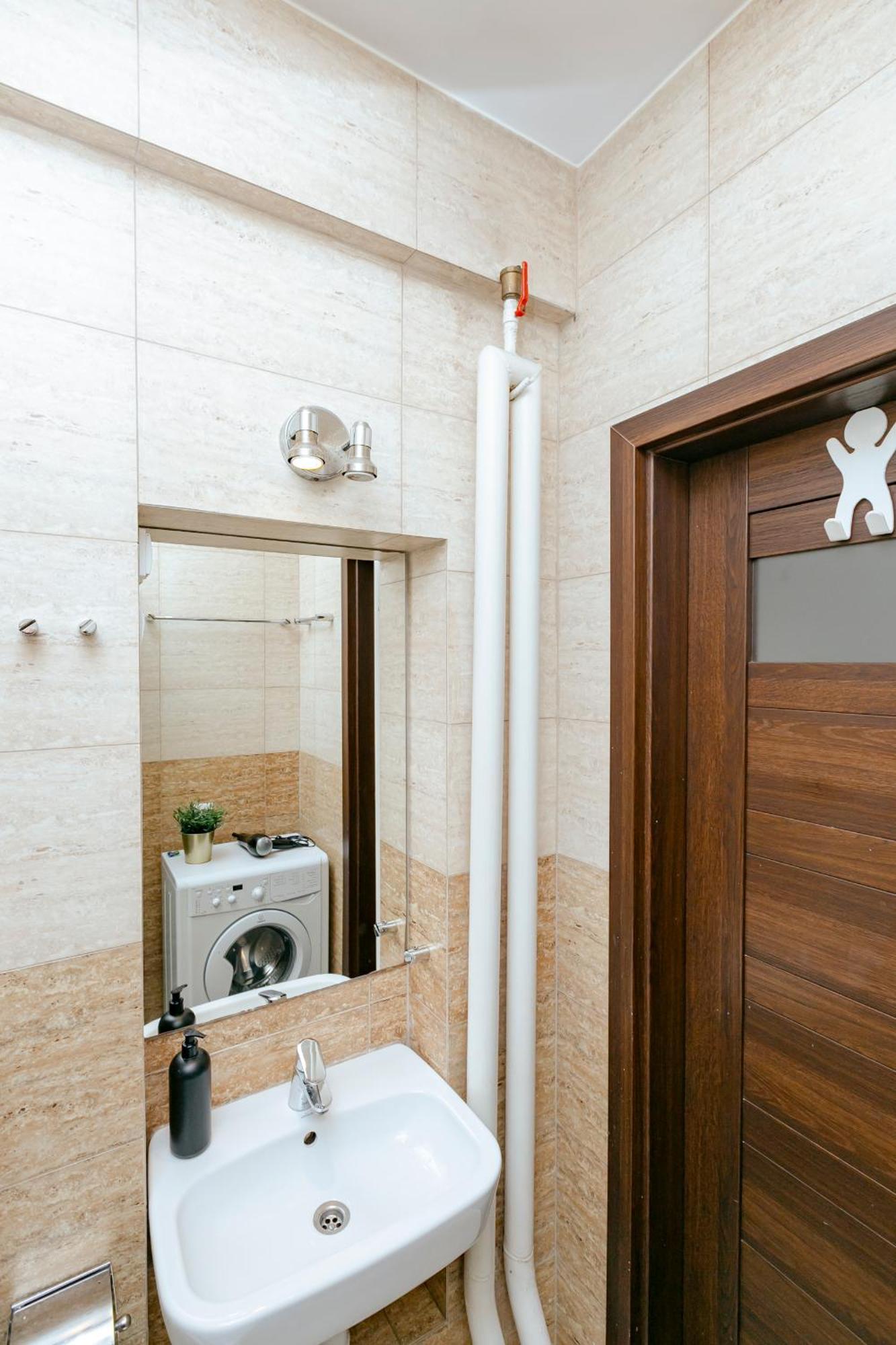 Apartment Plac Konstytucji 6 Orange: Panorama With Free Parking