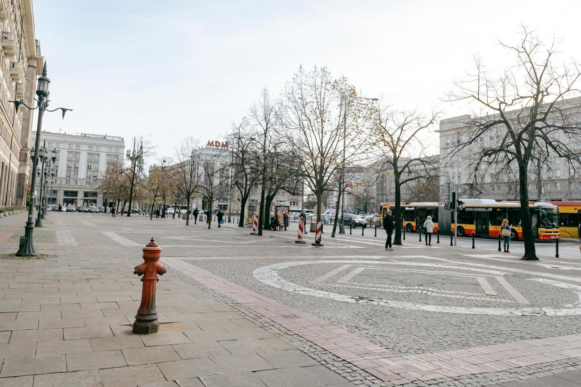 Plac Konstytucji 6 Orange: Panorama With Free Parking Apartment *