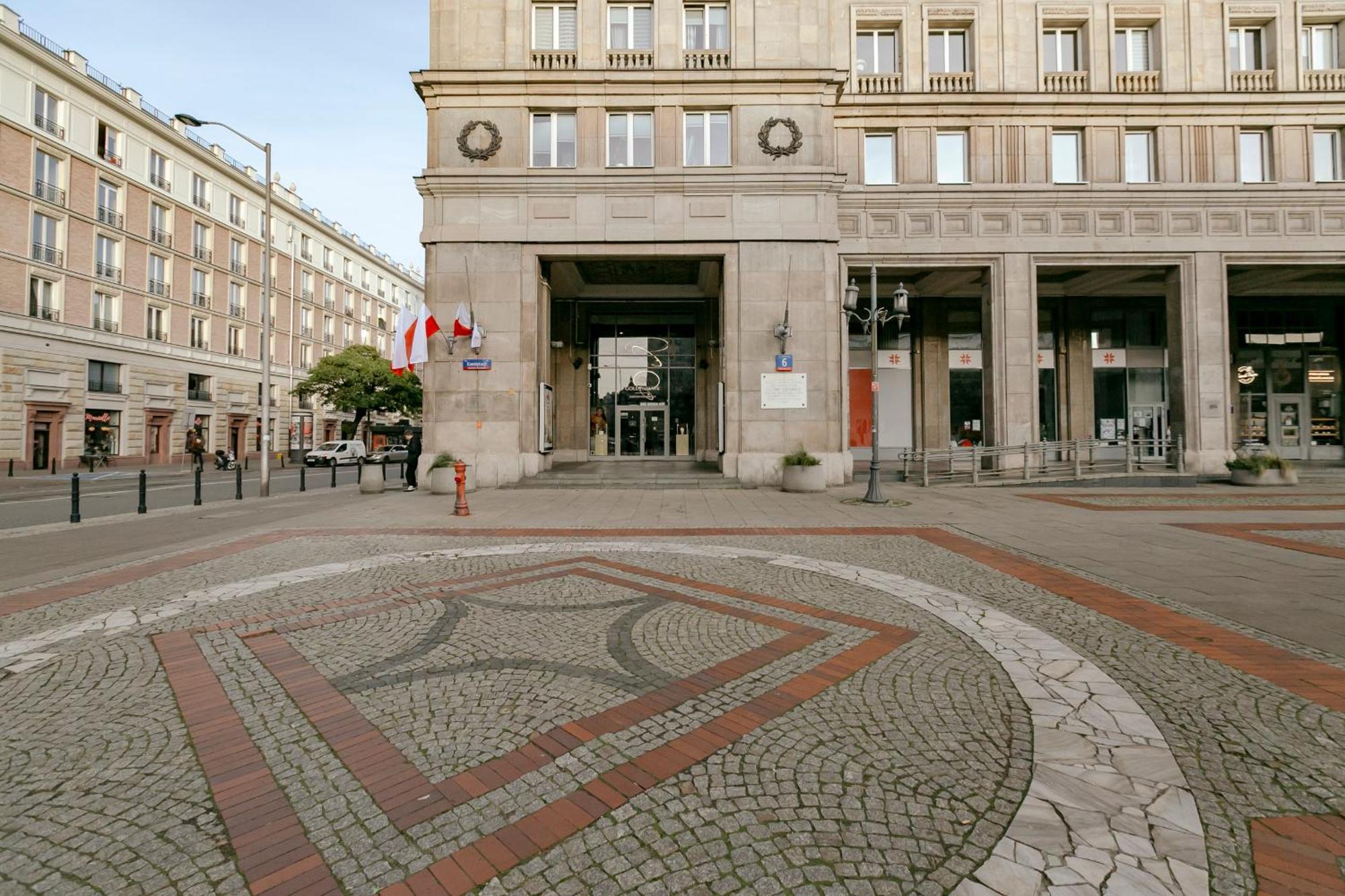 Plac Konstytucji 6 Orange: Panorama With Free Parking Warsaw