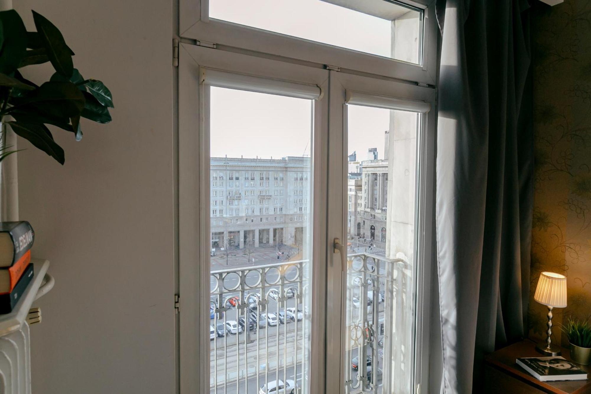 Apartment Plac Konstytucji 6 Orange: Panorama With Free Parking Warsaw