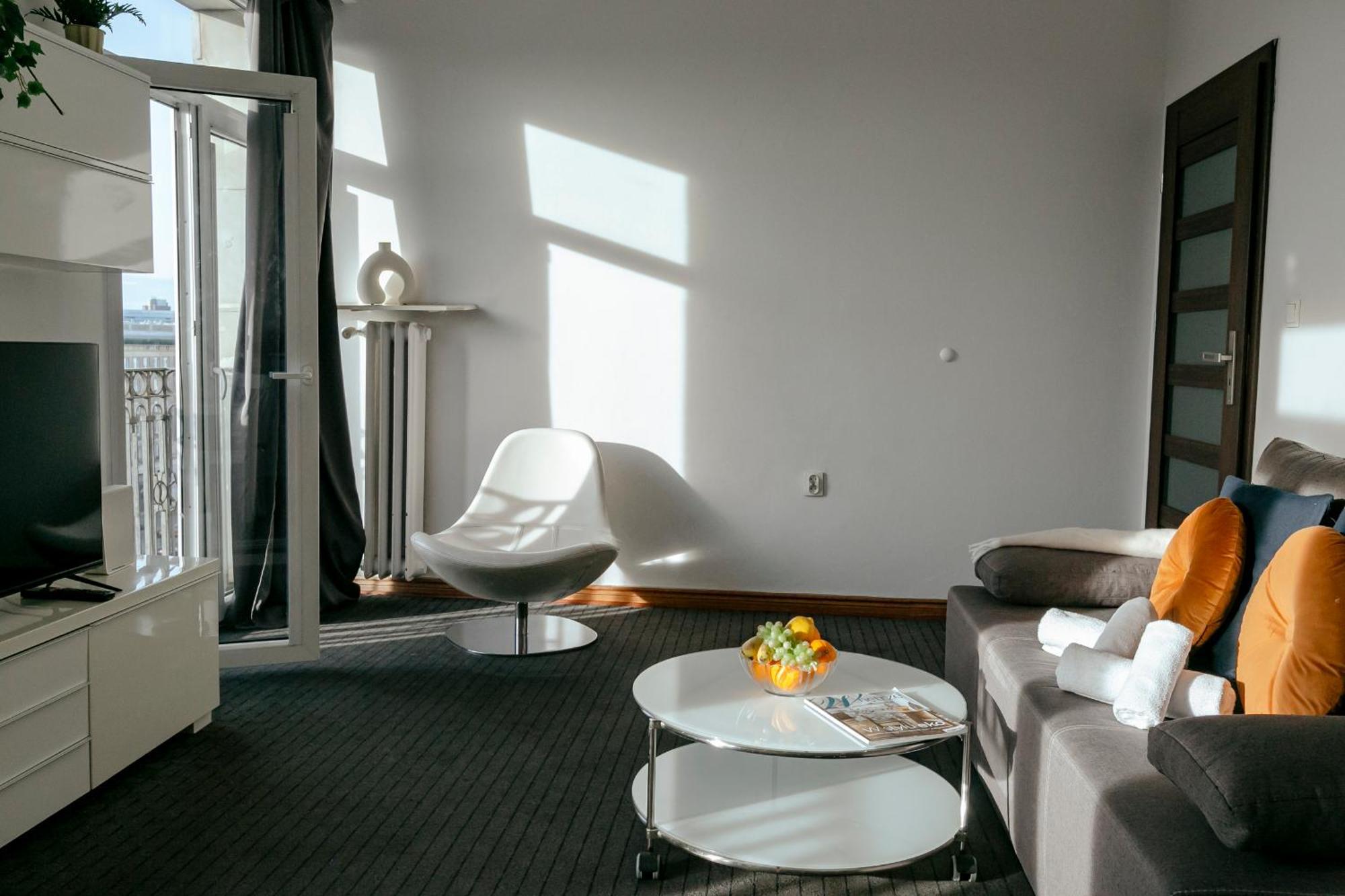 Apartment Plac Konstytucji 6 Orange: Panorama With Free Parking