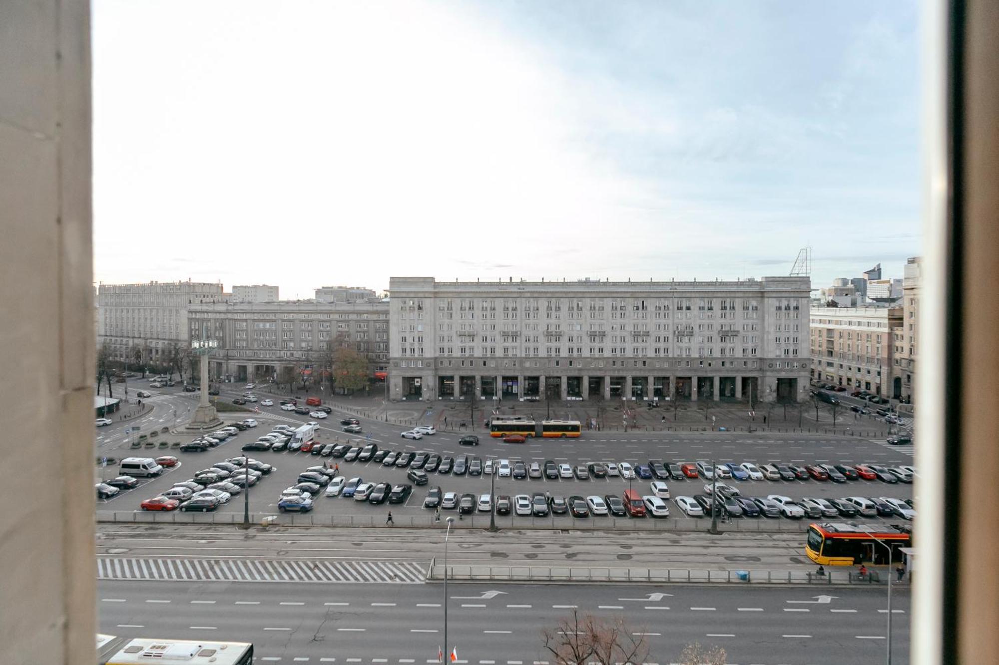 Plac Konstytucji 6 Orange: Panorama With Free Parking * Warsaw