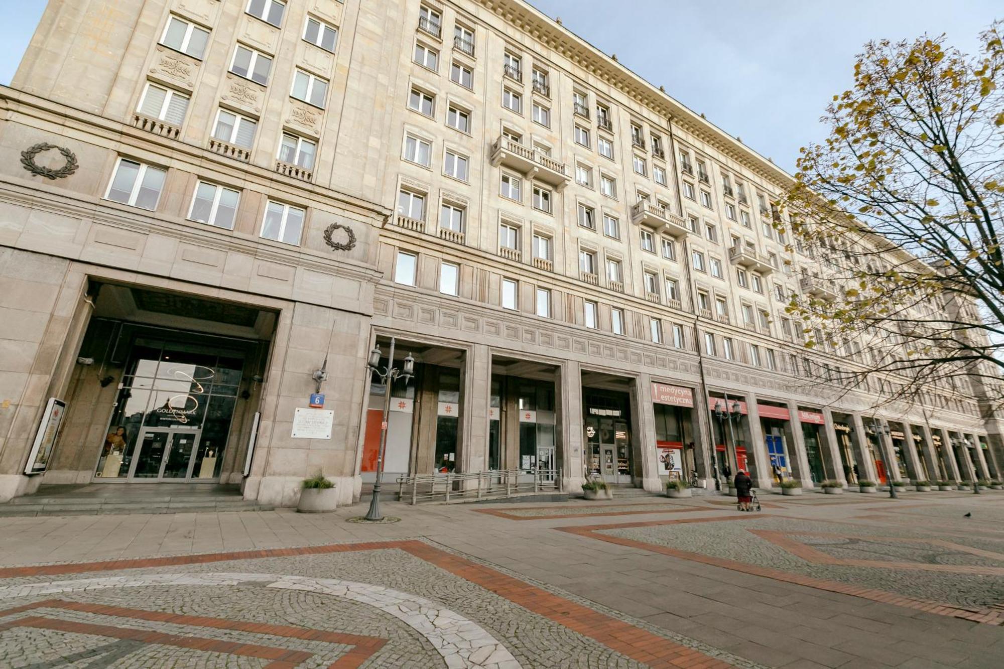 Plac Konstytucji 6 Orange: Panorama With Free Parking Apartment