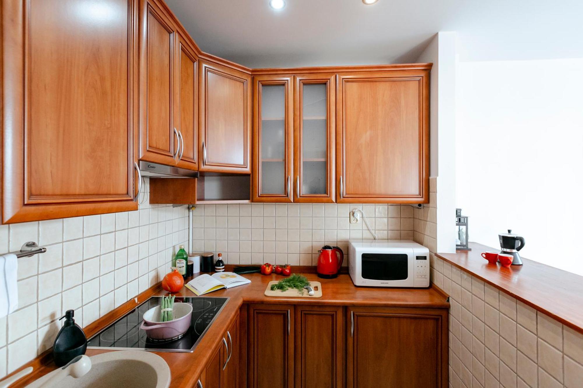 Apartment Plac Konstytucji 6 Orange: Panorama With Free Parking Warsaw