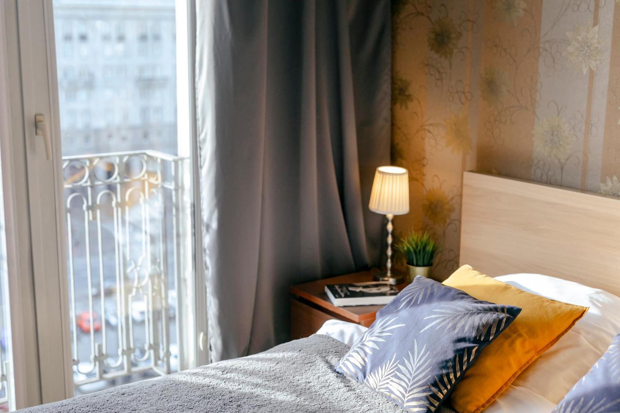 Apartment Plac Konstytucji 6 Orange: Panorama With Free Parking *