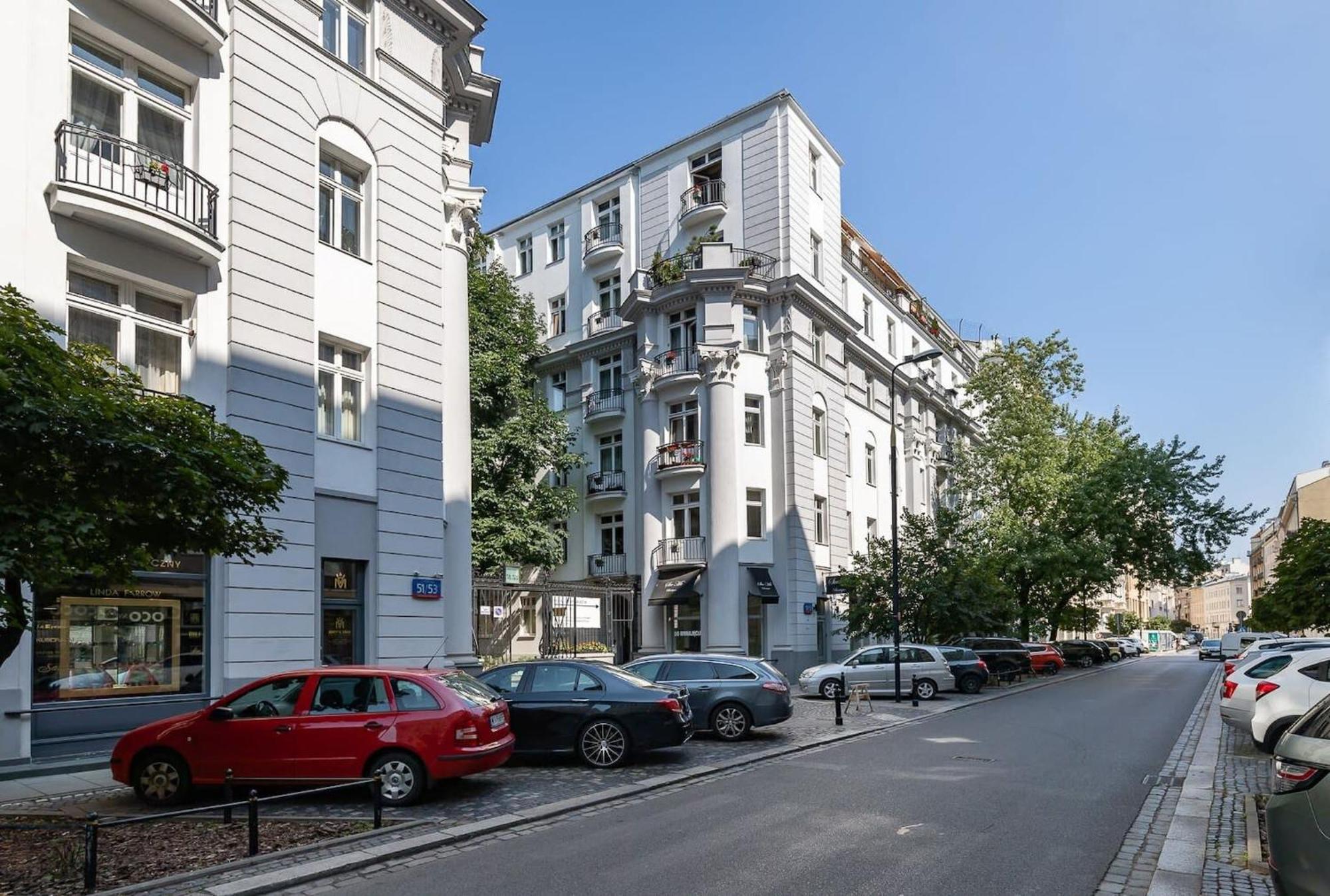 Mokotowska 51 - Stylish By Renters Căn hộ Warsaw