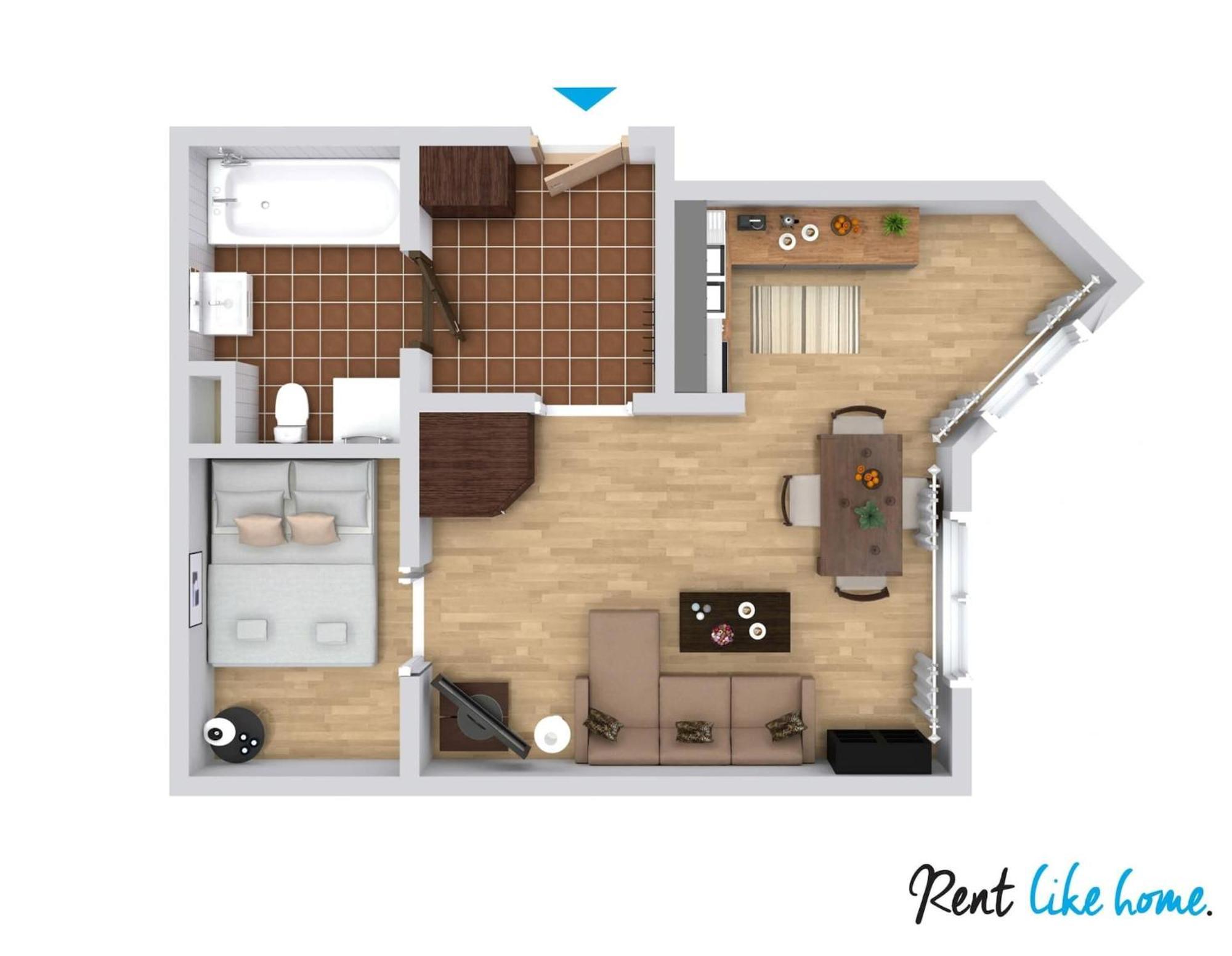 Rent Like - Słomińskiego 5 * Warszawa