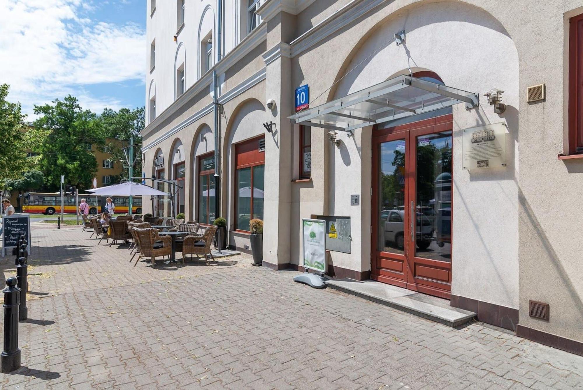Apartment Plac Inwalidow 10 - Aesthetic By Renters Warsaw