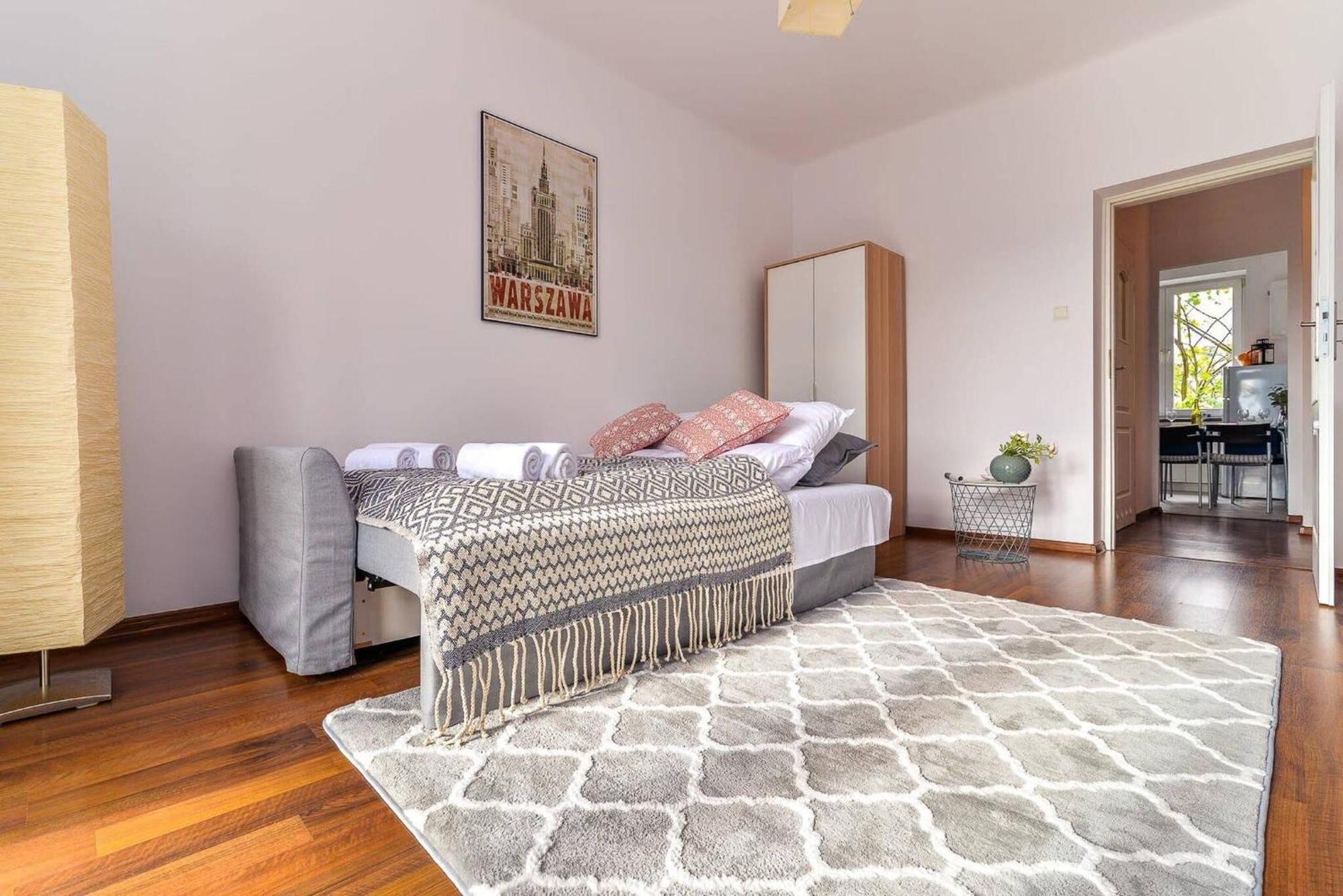 Apartment Cozy With Balcony - Palace Of Culture By Rent Like Warsaw