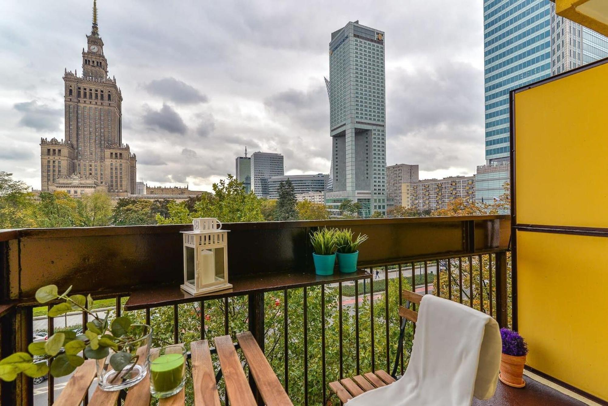 Cozy With Balcony - Palace Of Culture By Rent Like Apartment Warsaw