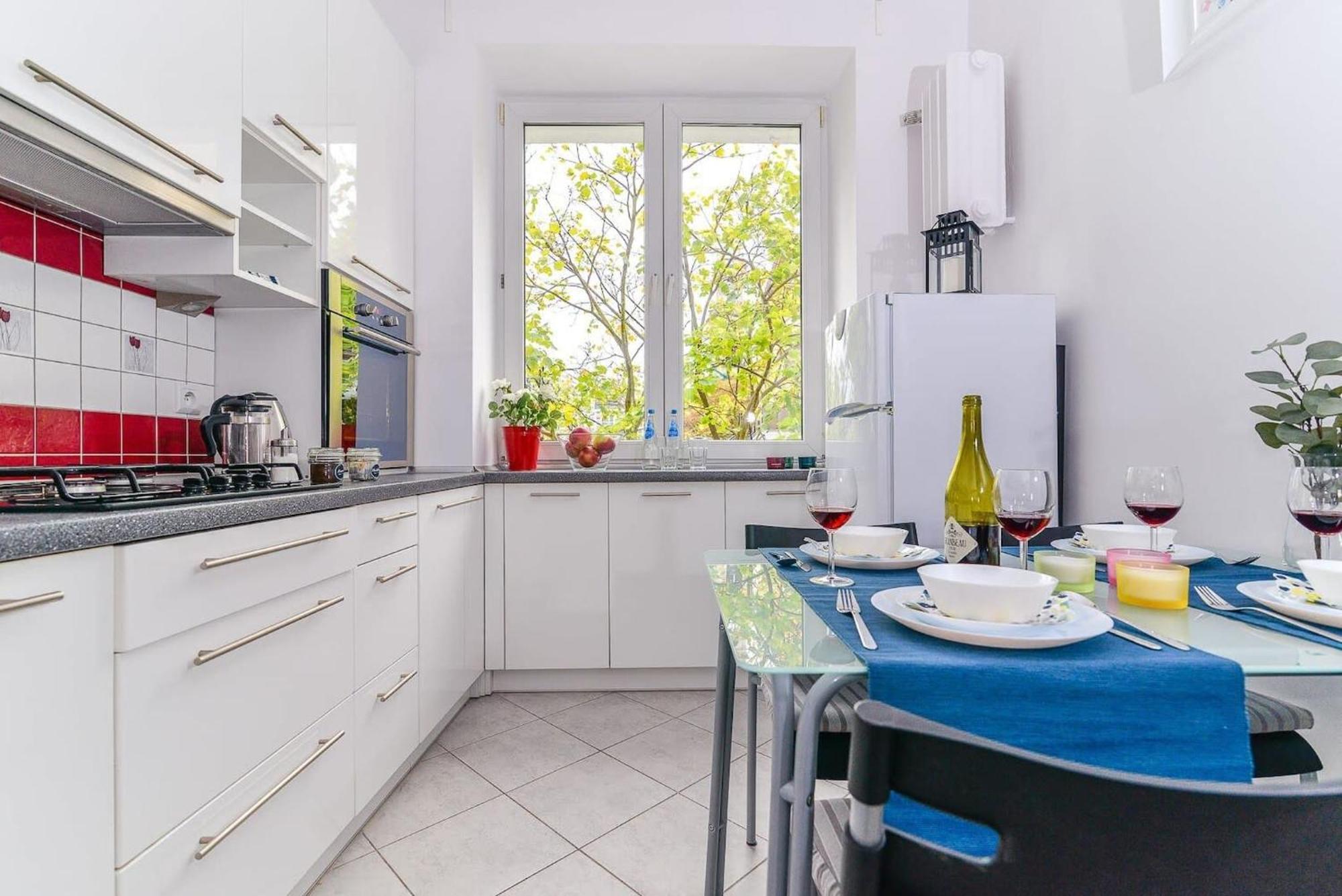 Apartment Cozy With Balcony - Palace Of Culture By Rent Like Warsaw