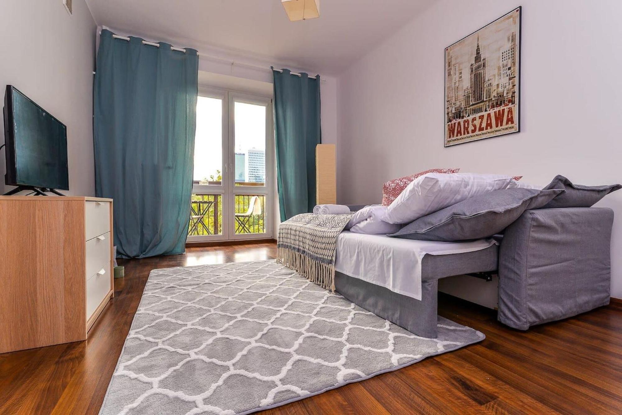 Cozy With Balcony - Palace Of Culture By Rent Like Apartment Warsaw